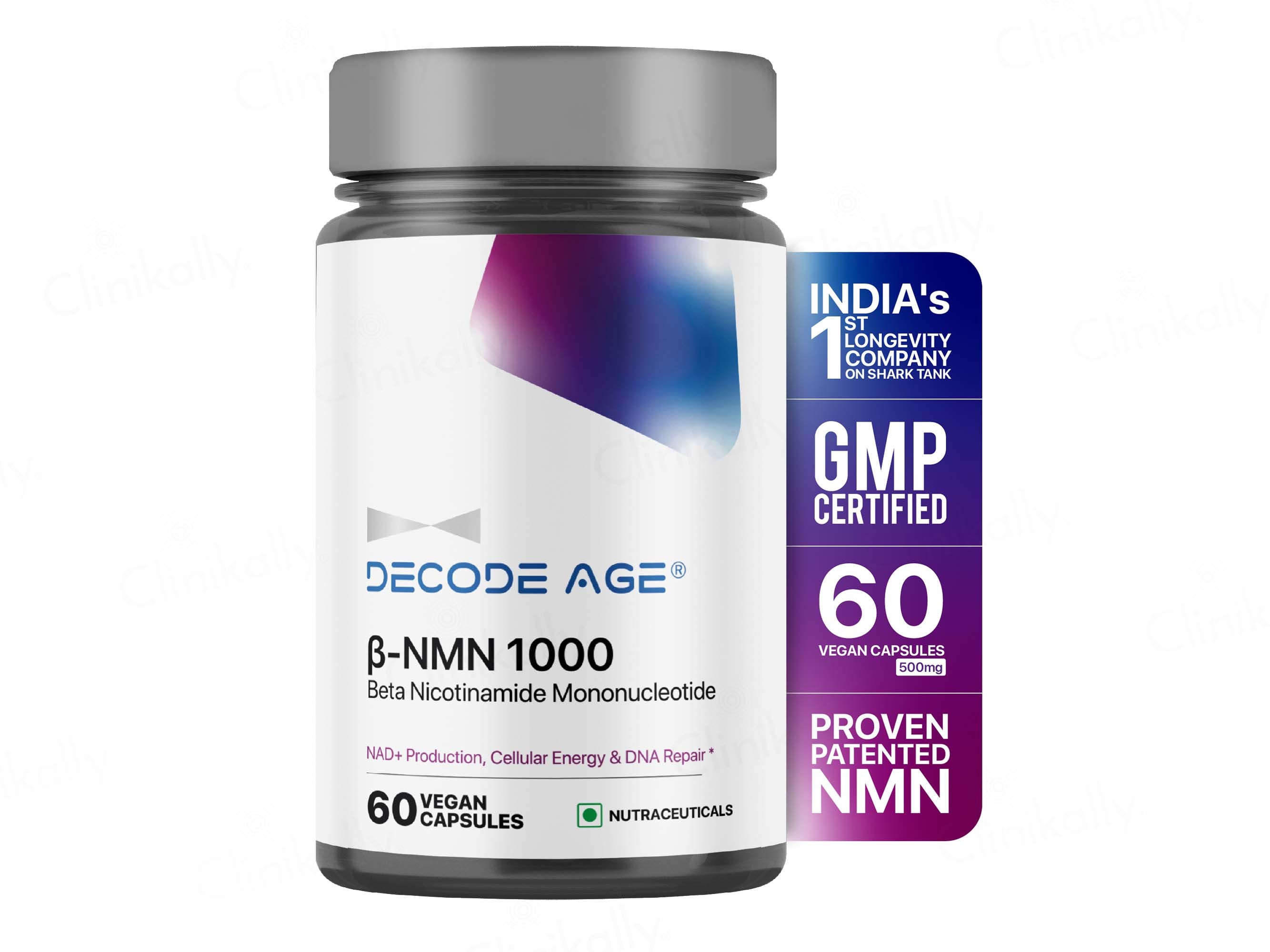 Decode Age Beta NMN 1000 Vegan Capsule