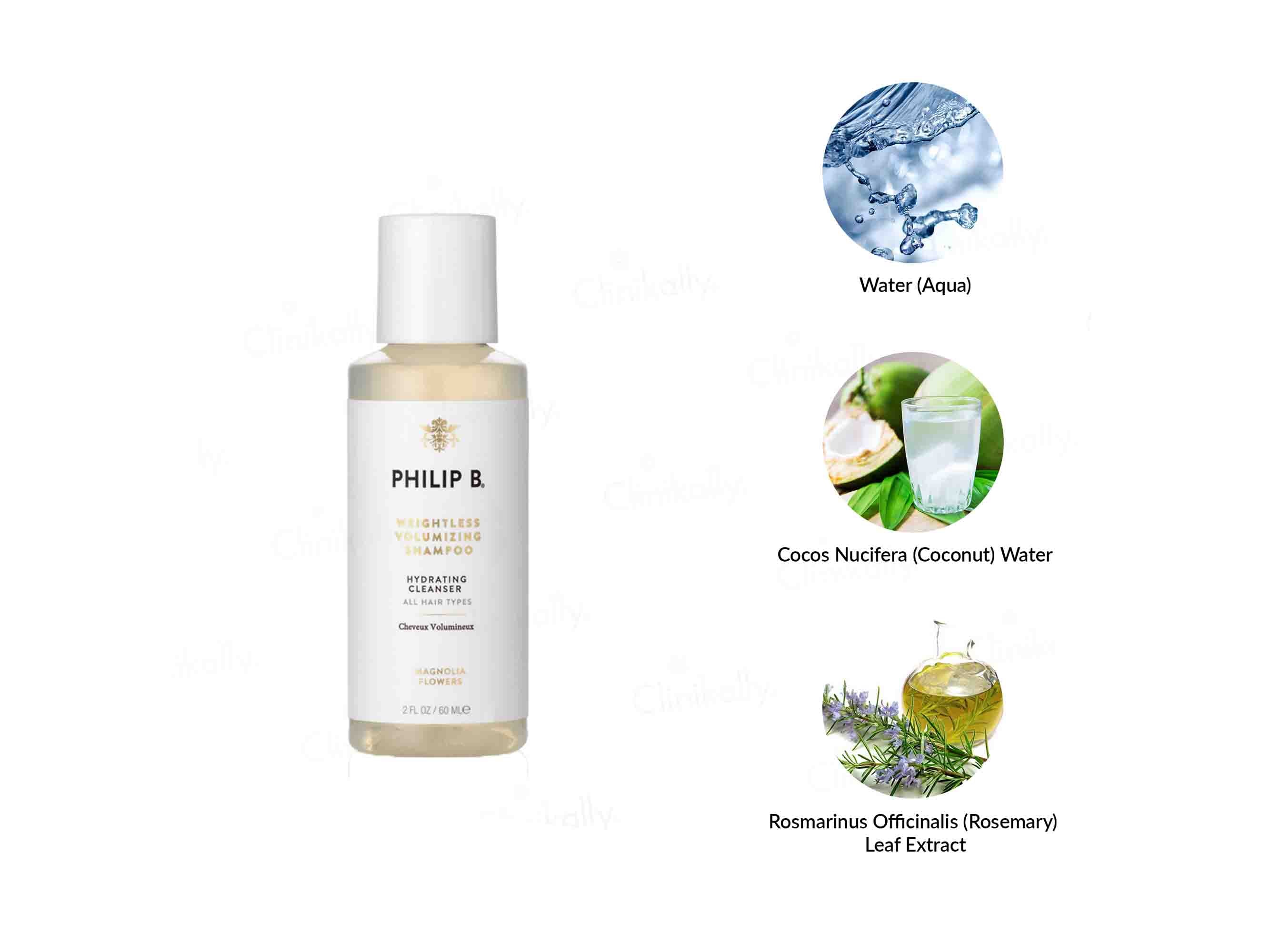 Philip B Weightless Volumizing Shampoo