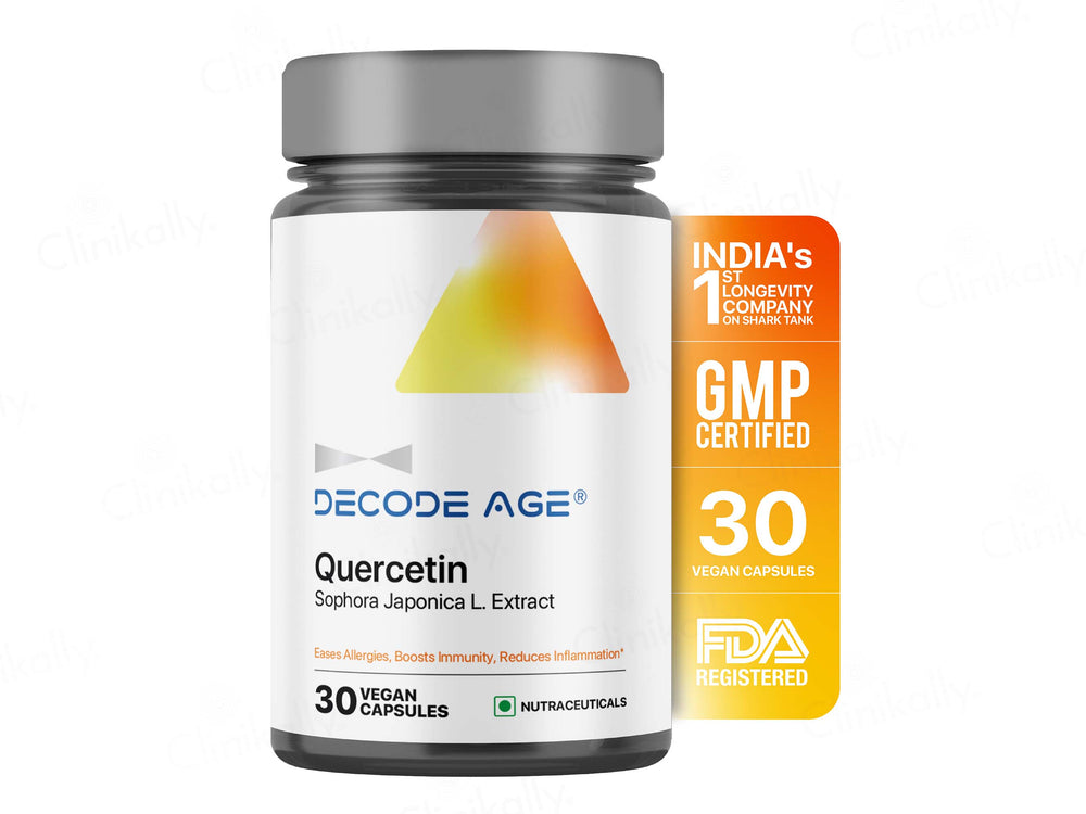 Decode Age Quercetin Vegan Capsule