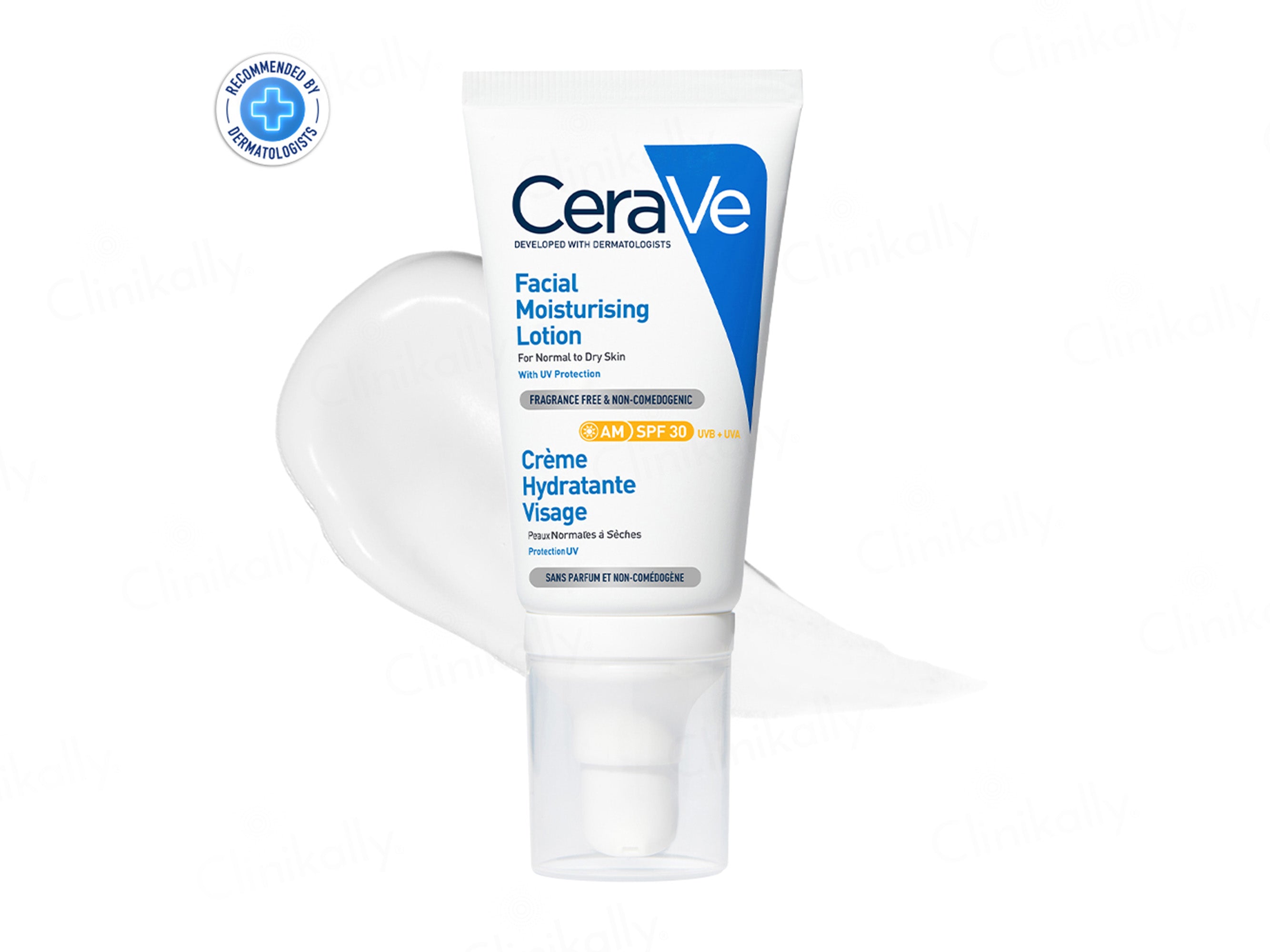 CeraVe AM Facial Moisturising Lotion For Normal to Dry Skin SPF 30
