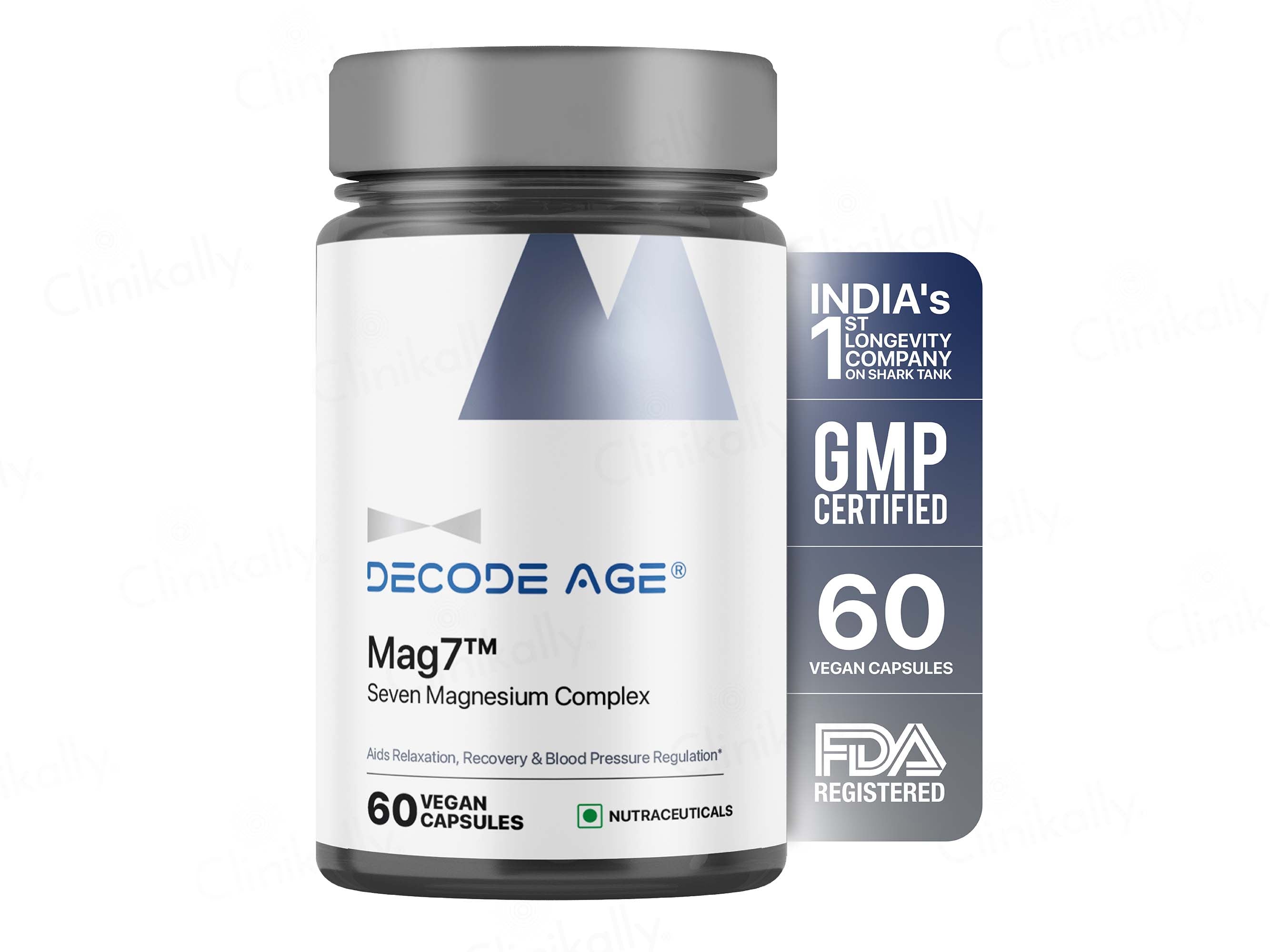 Decode Age Mag7 Magnesium Complex Vegan Capsule