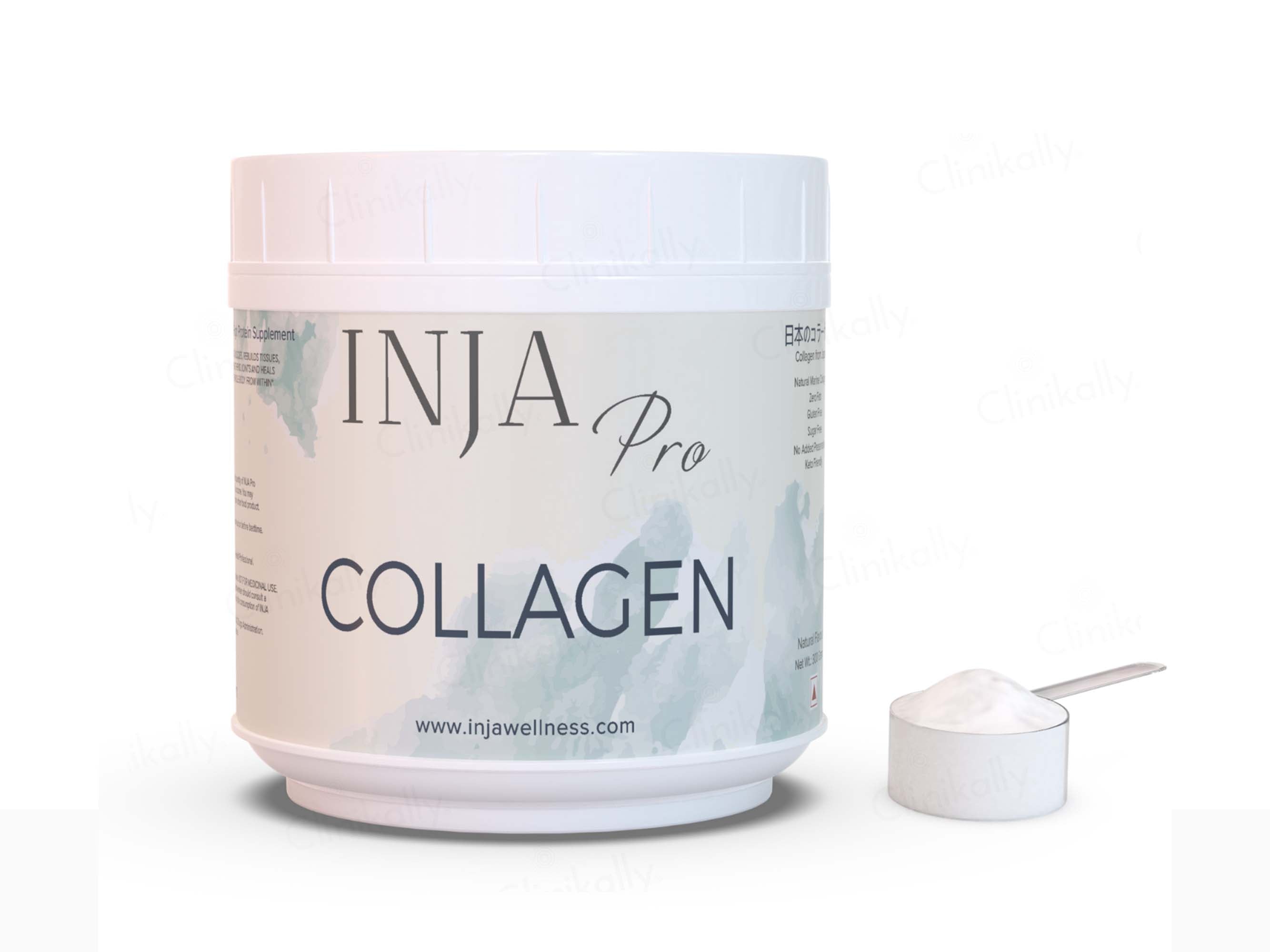 INJA Pro Collagen - Natural Flavour - Clinikally