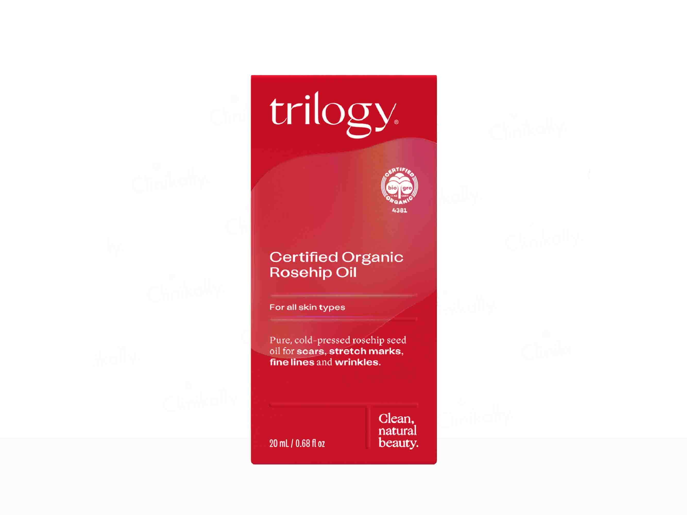 Trilogy Certified Organic Rosehip Oil