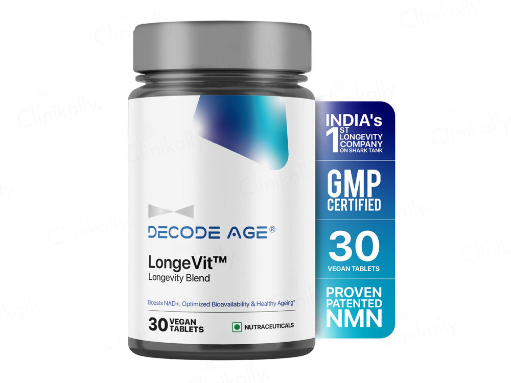 Decode Age LongeVit Vegan Tablet