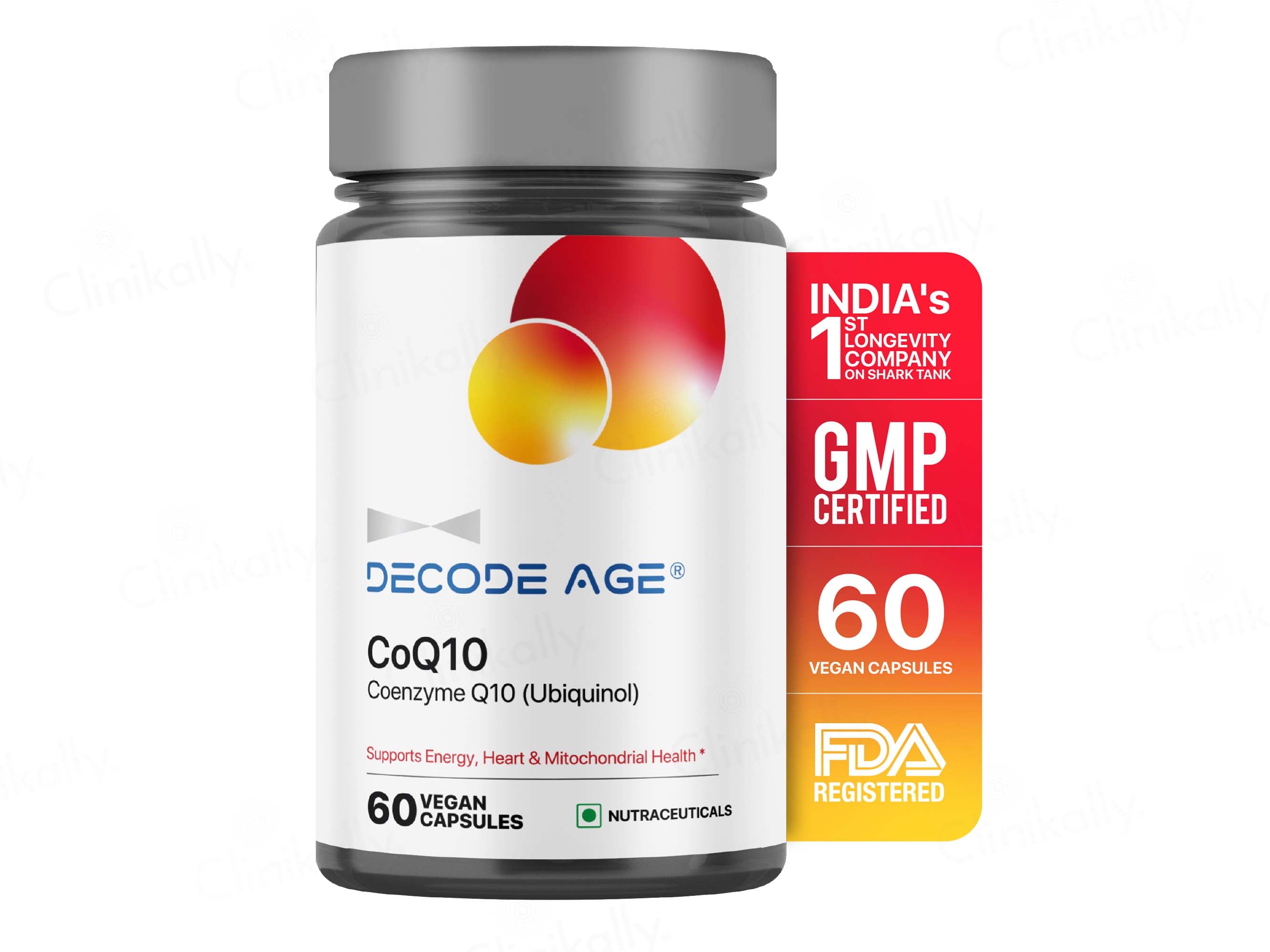 Decode Age CoQ10 Vegan Capsule