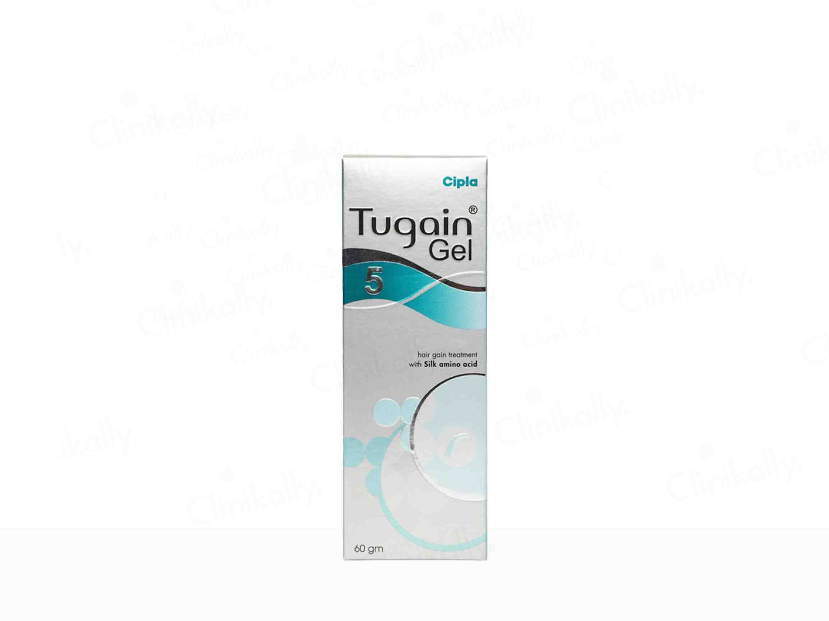 Tugain 5% Topical Gel - Clinikally
