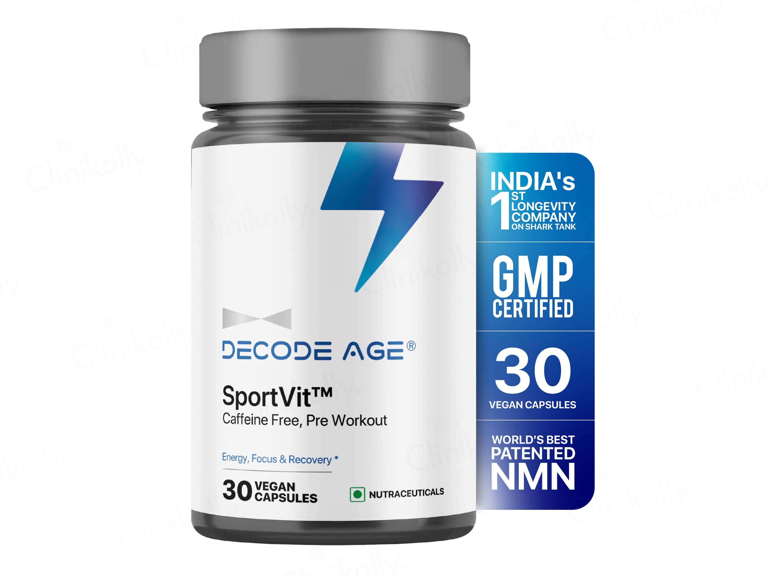 Decode Age SportVit Vegan Capsule