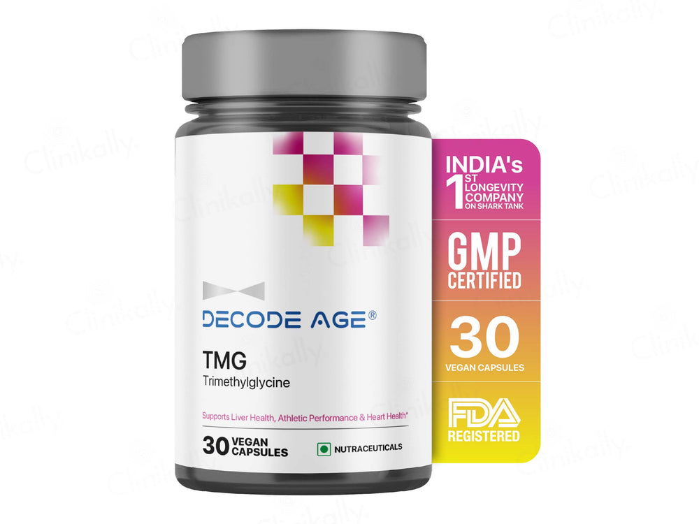 Decode Age TMG Vegan Capsule