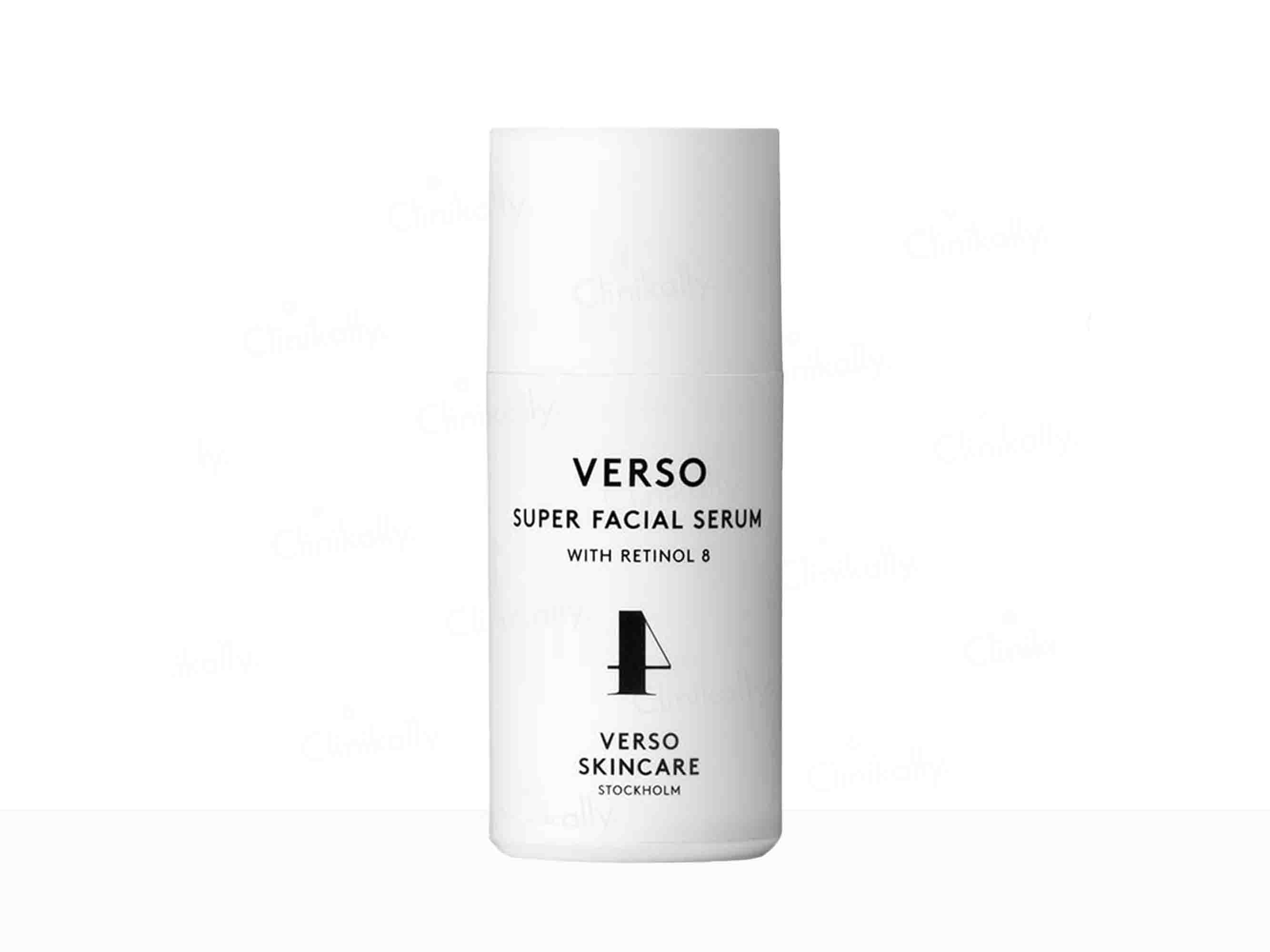 Verso Super Facial Serum With Retinol 8