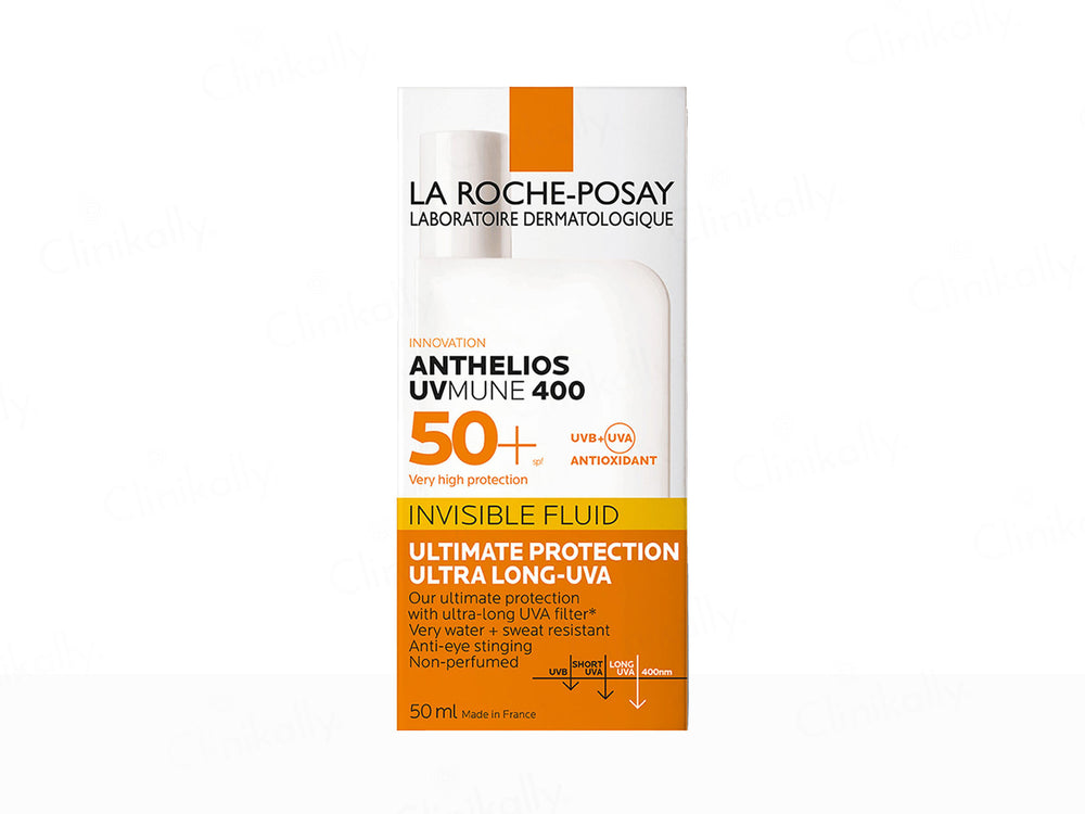 La Roche-Posay Anthelios UVMune 400 Invisible Fluid Sunscreen SPF 50+ PA++++