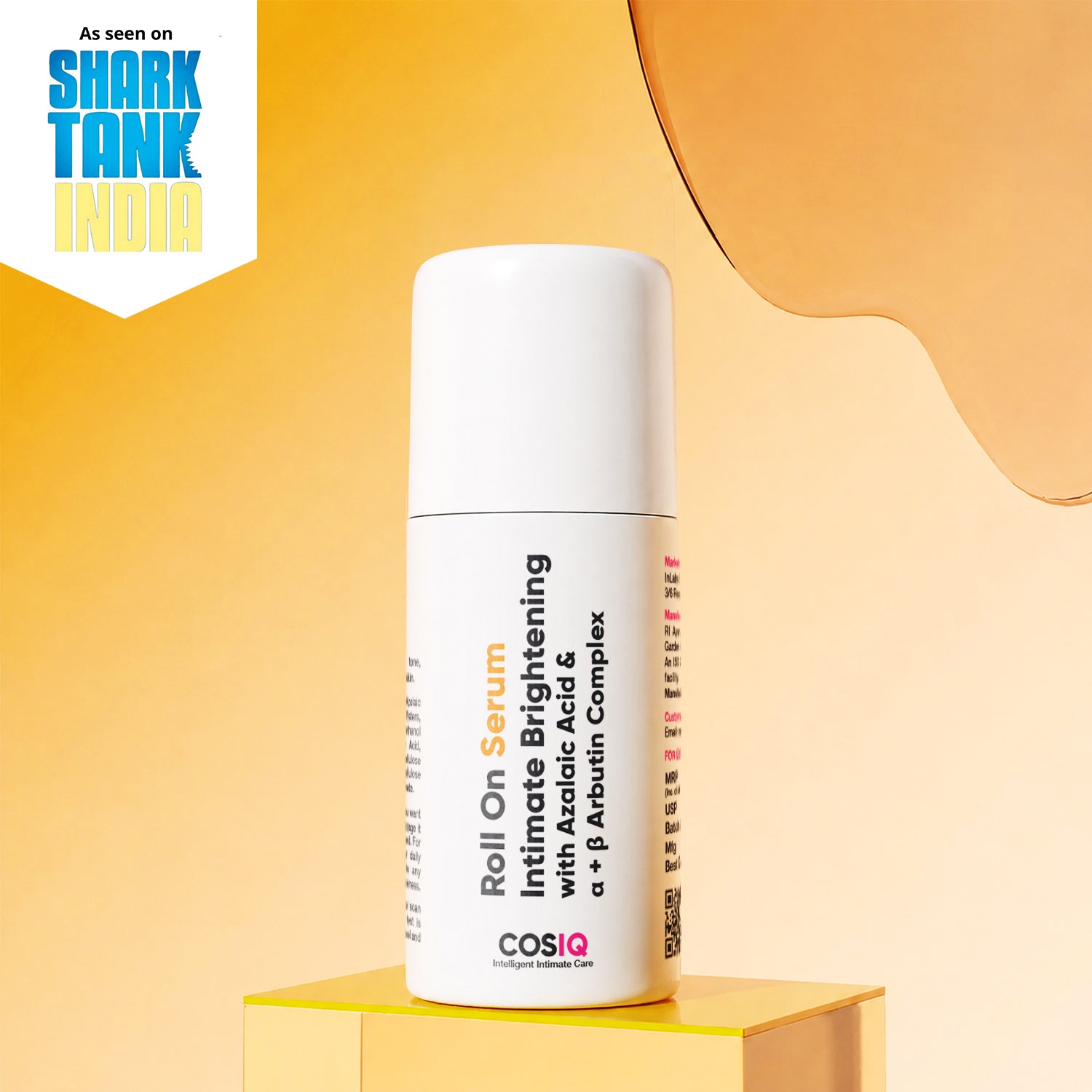CosiQ Intimate Brightening Roll-On Serum