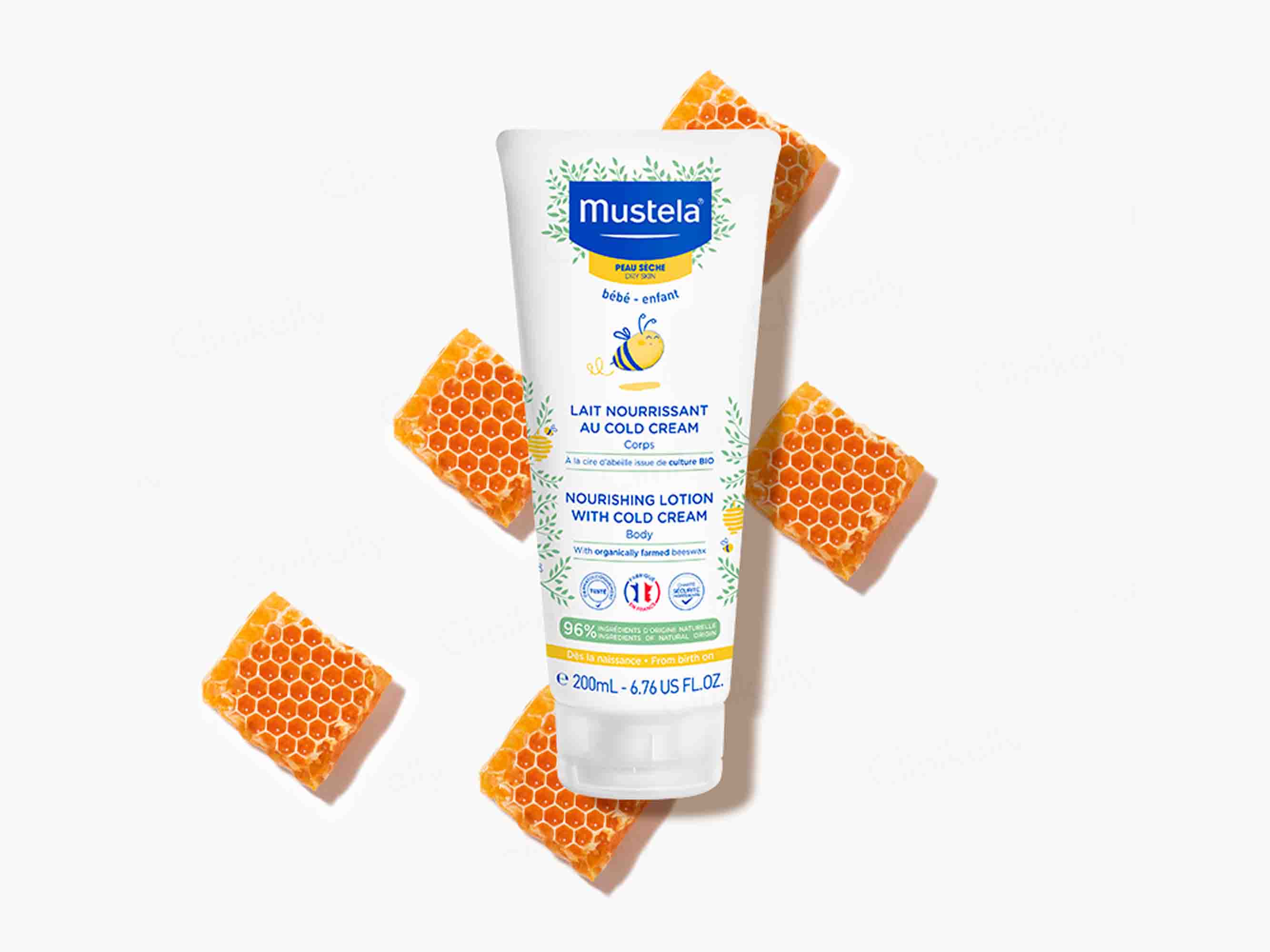 Mustela Baby Body Nourishing Lotion With Cold Cream