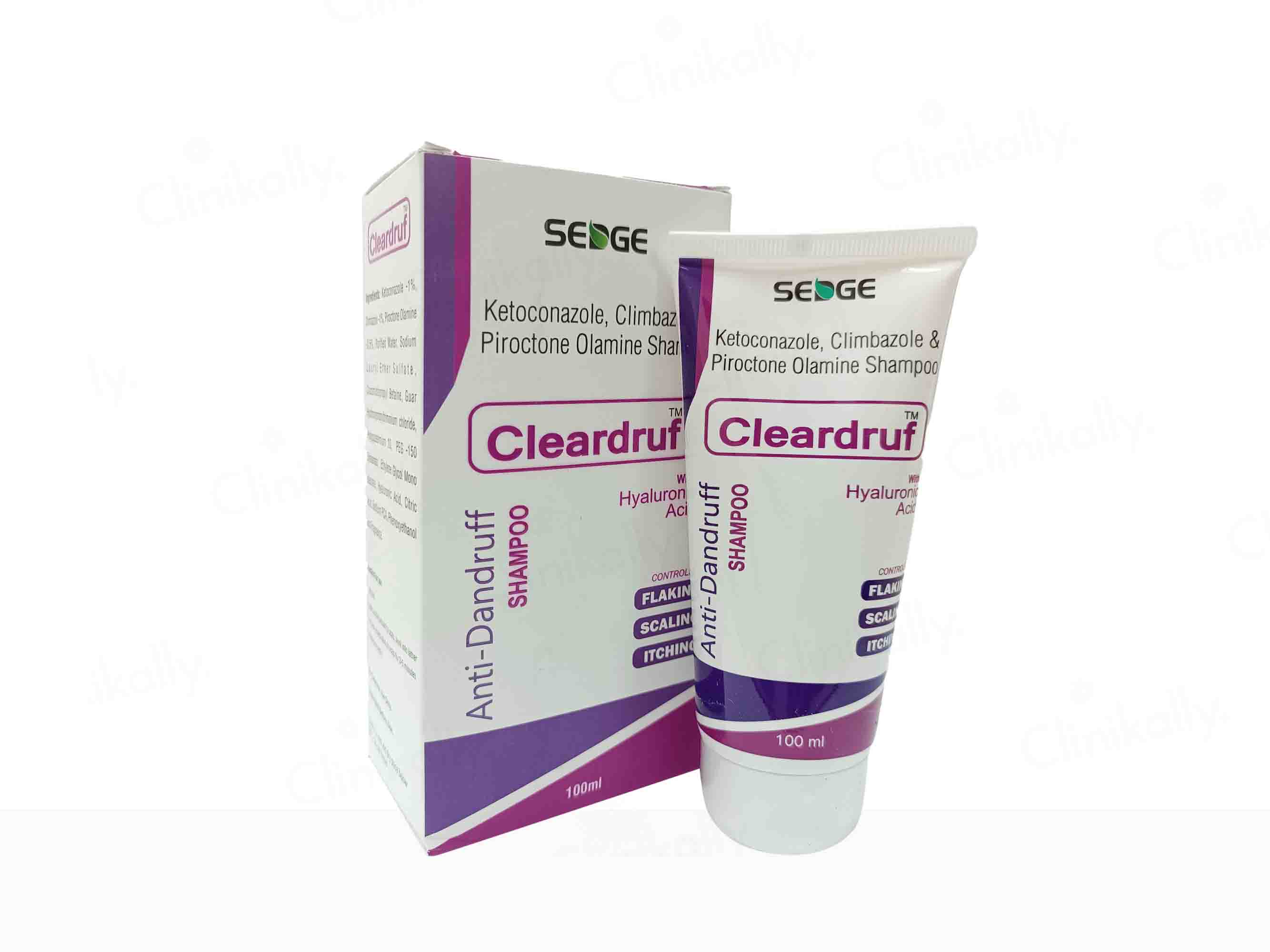 Cleardruff Anti-Dandruff Shampoo - Clinikally