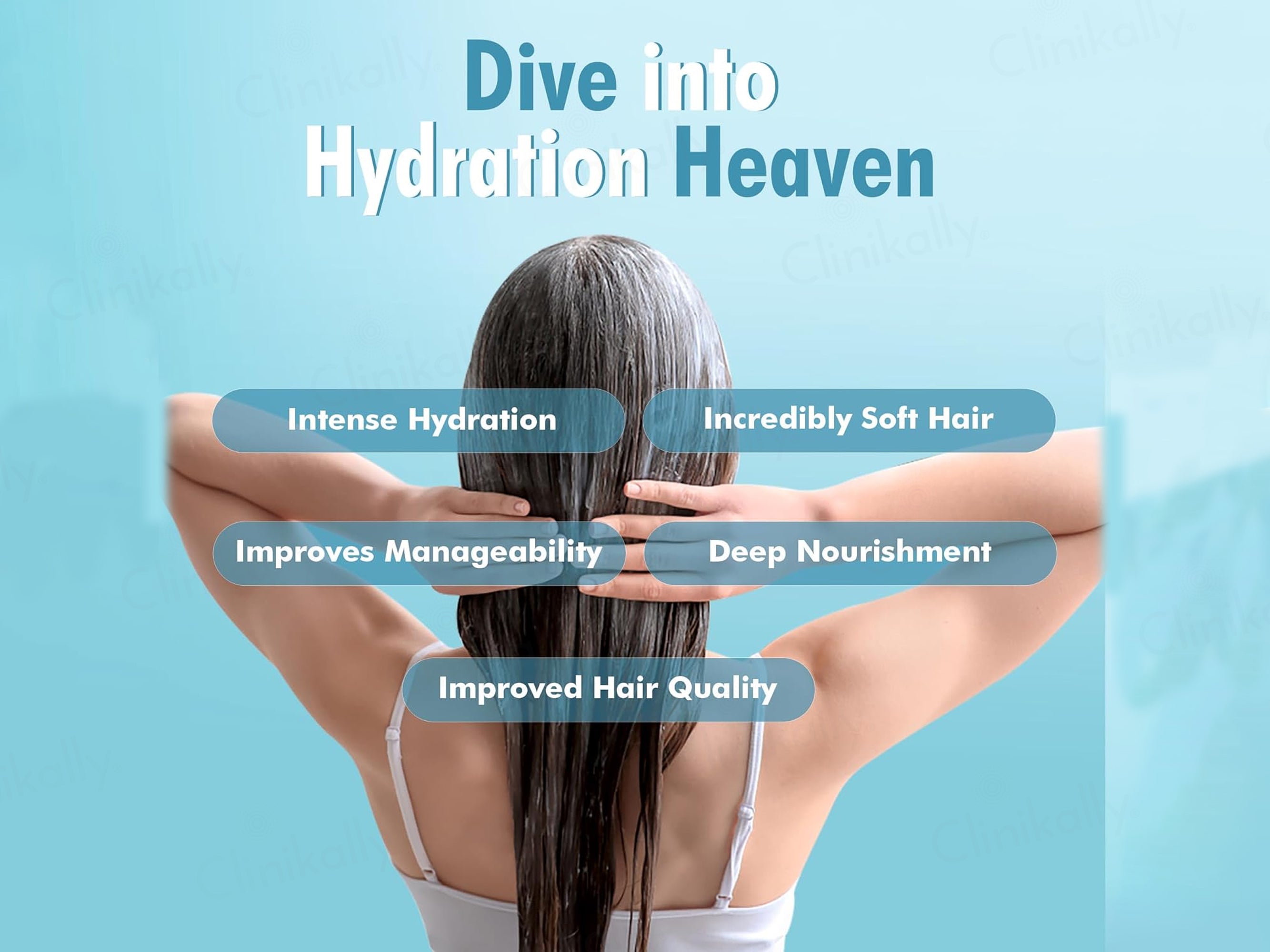3Tenx HydraRevive Hair Mask For Dull & Dehydrated Hair