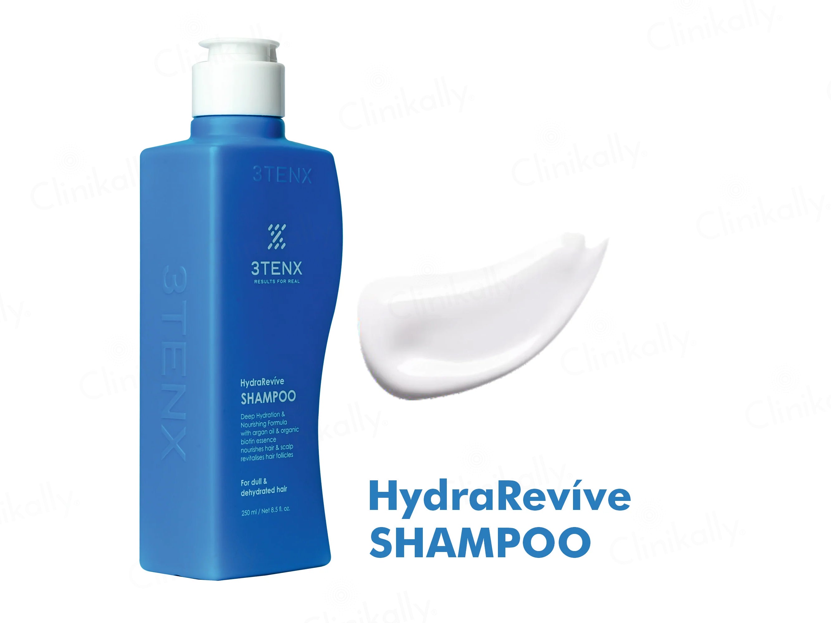 3Tenx HydraRevive Shampoo For Dull & Dehydrated Hair