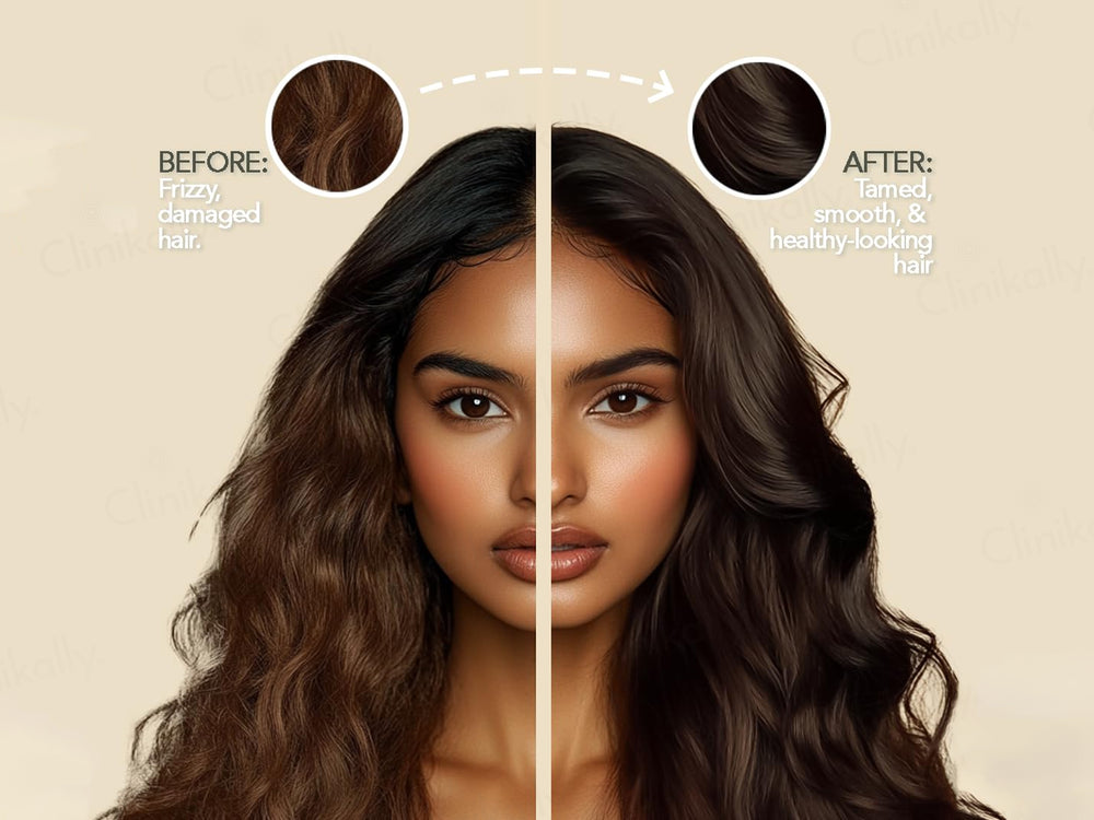 3Tenx Hydrating Frizz Fixer Cream For Frizz Free & Smooth Hair