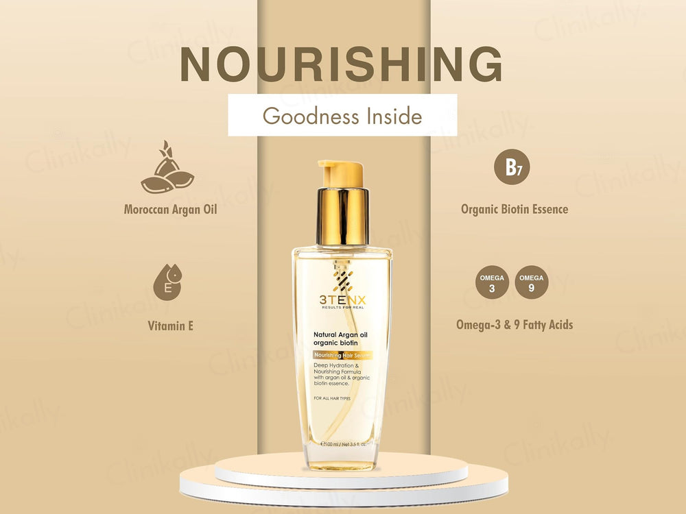3Tenx Nourishing Hair Serum