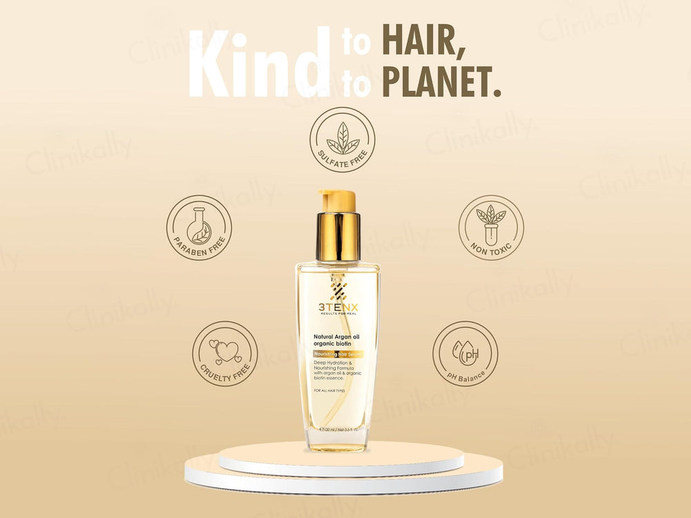 3Tenx Nourishing Hair Serum