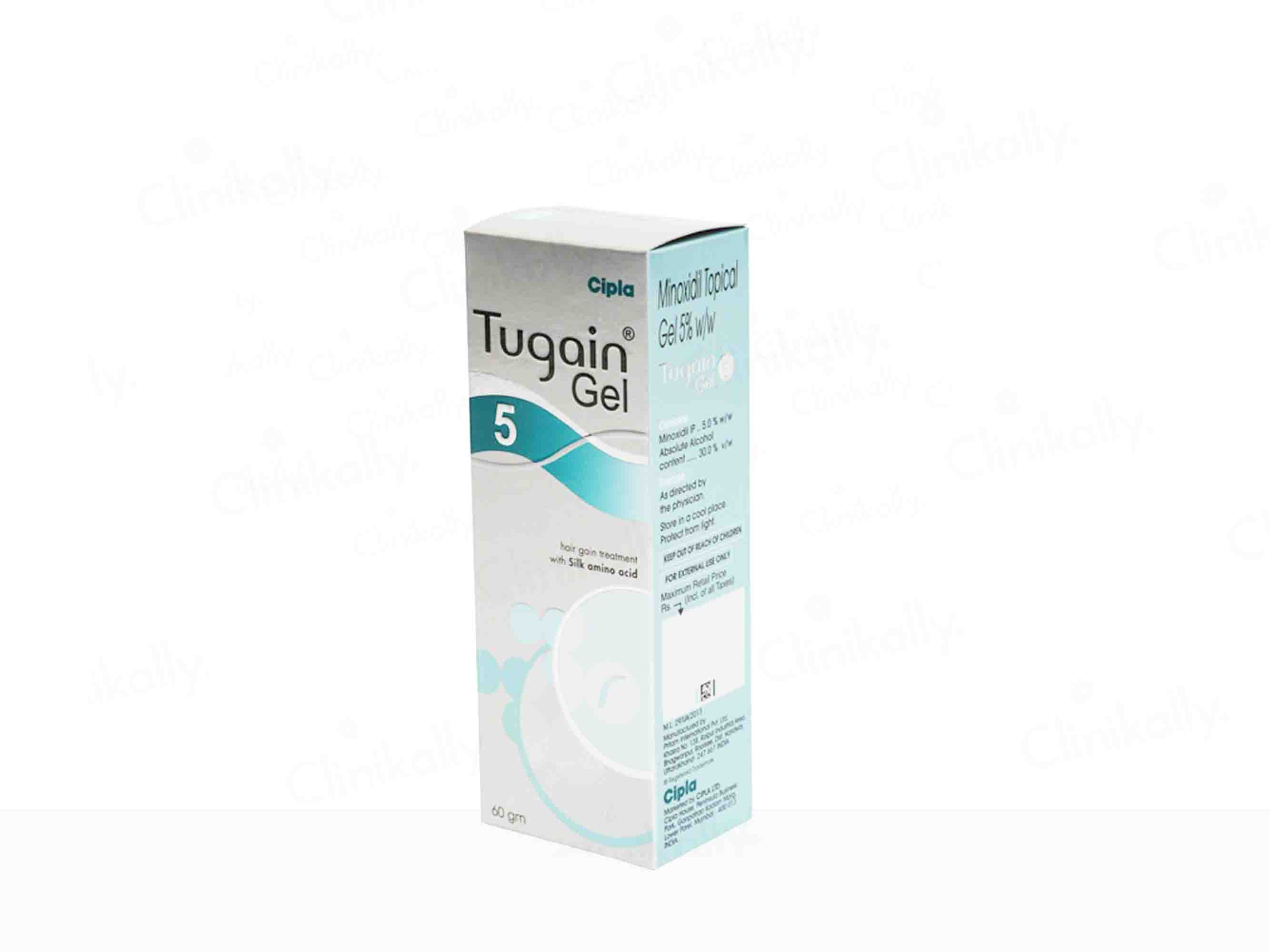 Tugain 5% Topical Gel - Clinikally