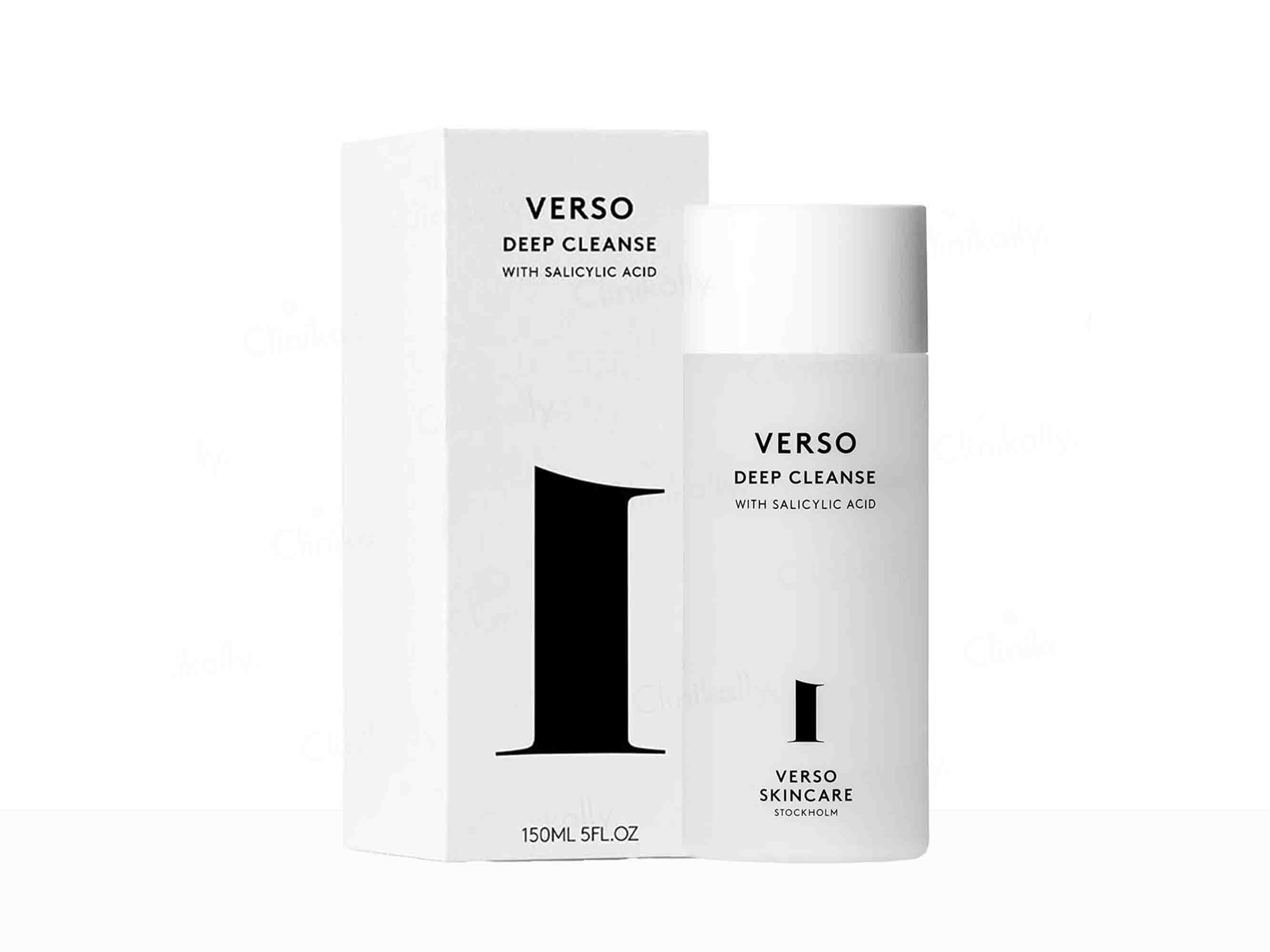 Verso Deep Cleanse With Salicylic Acid