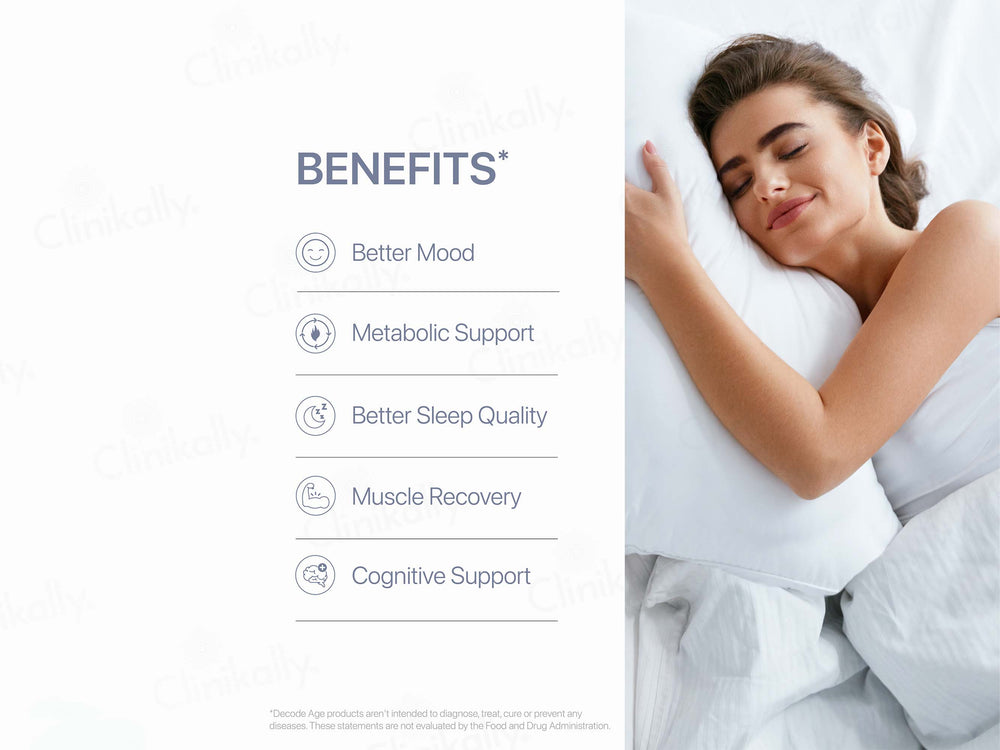 Decode Age Mag7 Magnesium Complex Vegan Capsule