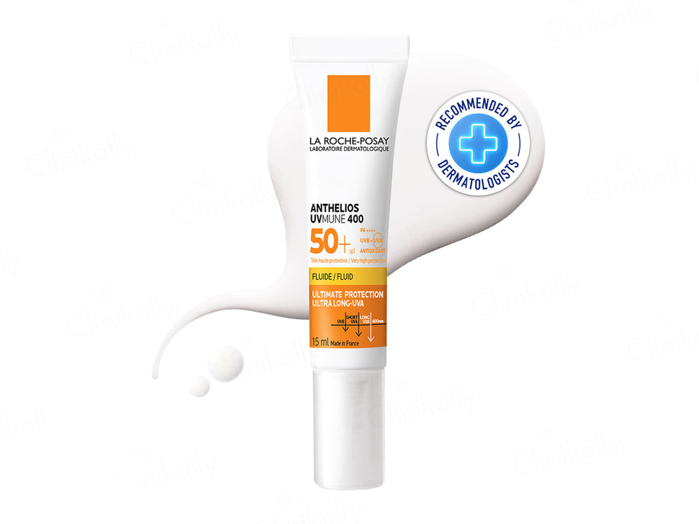 La Roche-Posay Anthelios UVMune 400 Invisible Fluid Sunscreen SPF 50+ PA++++