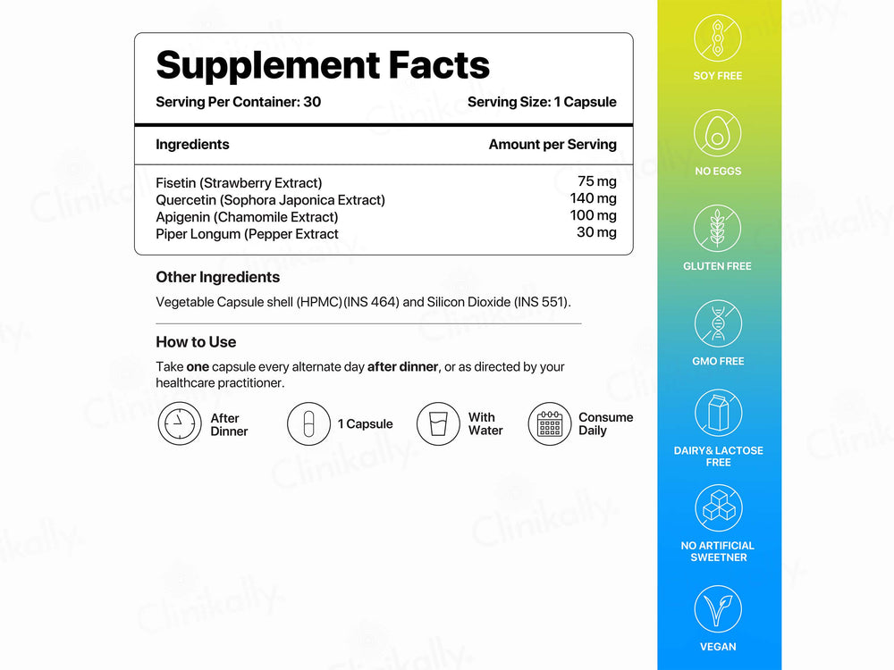 Decode Age SeneVit Vegan Capsule