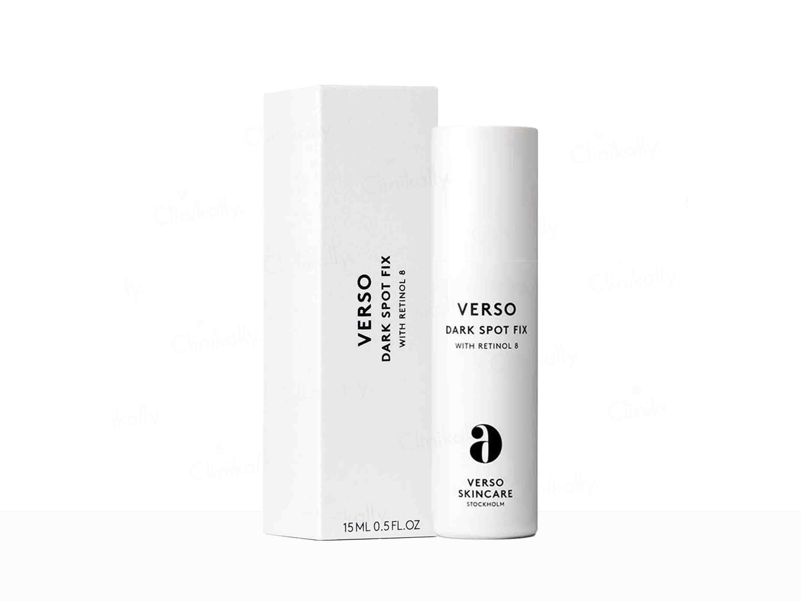 Verso Dark Spot Fix With Retinol 8