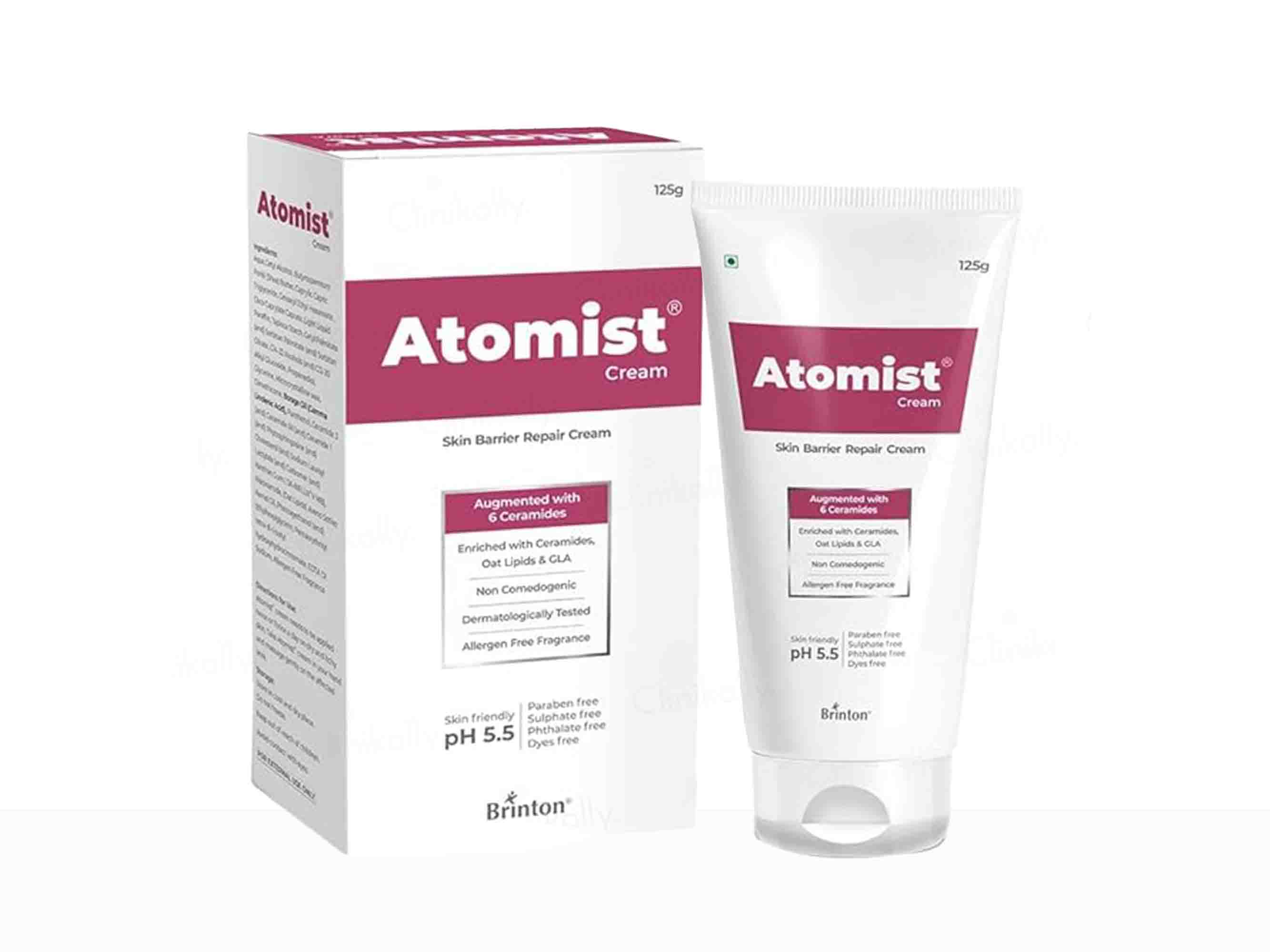 Brinton Atomist Skin Barrier Repair Cream-Clinikally