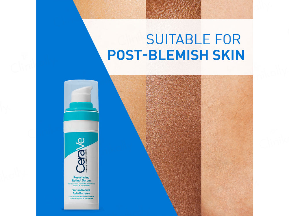CeraVe Resurfacing Retinol Face Serum