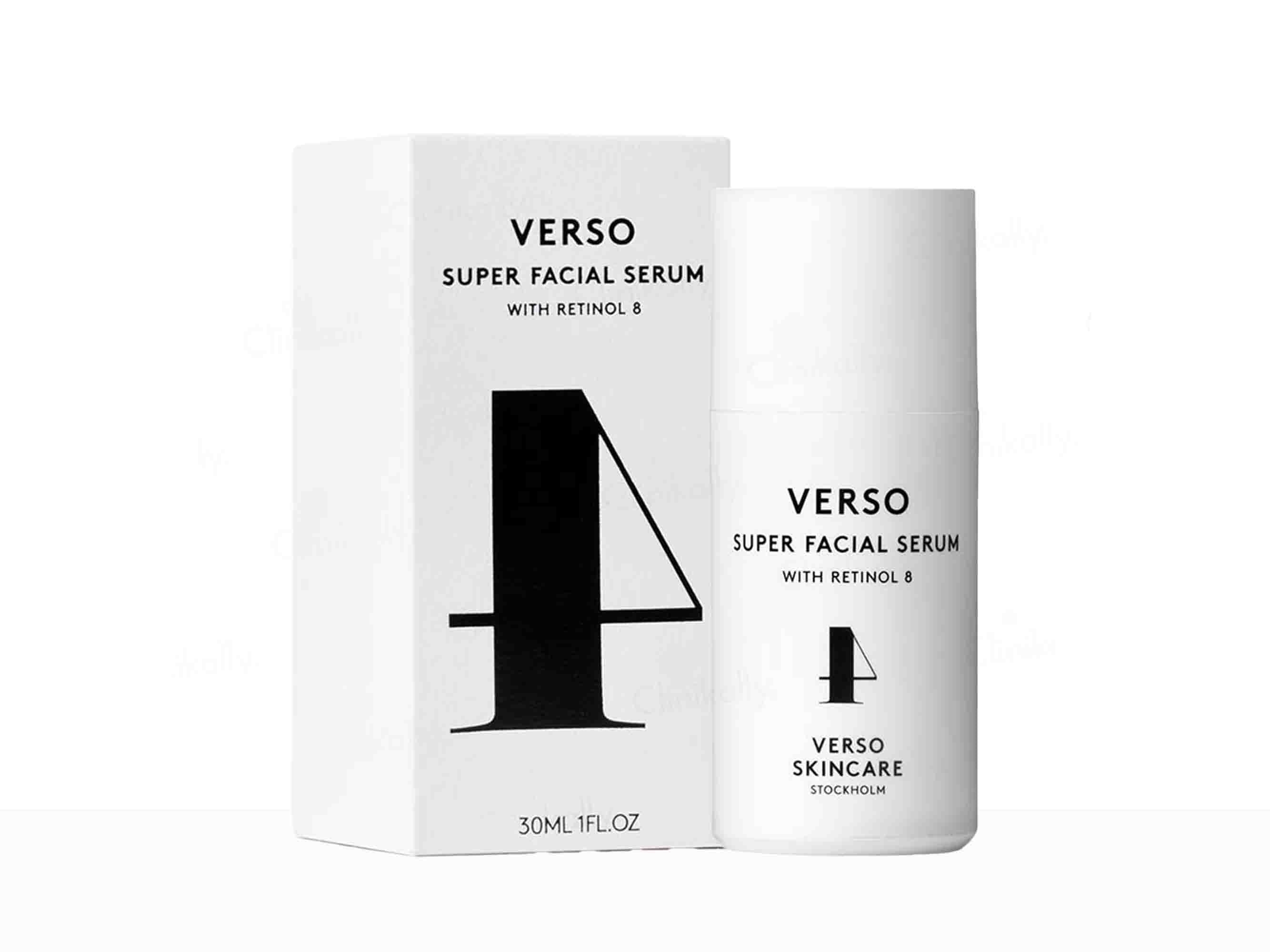 Verso Super Facial Serum With Retinol 8