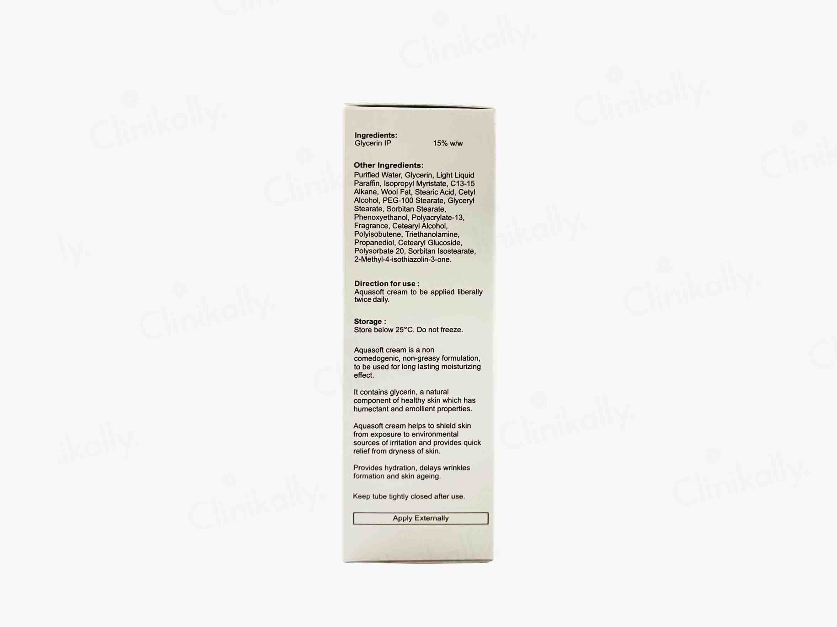 Aquasoft Cream - Clinikally