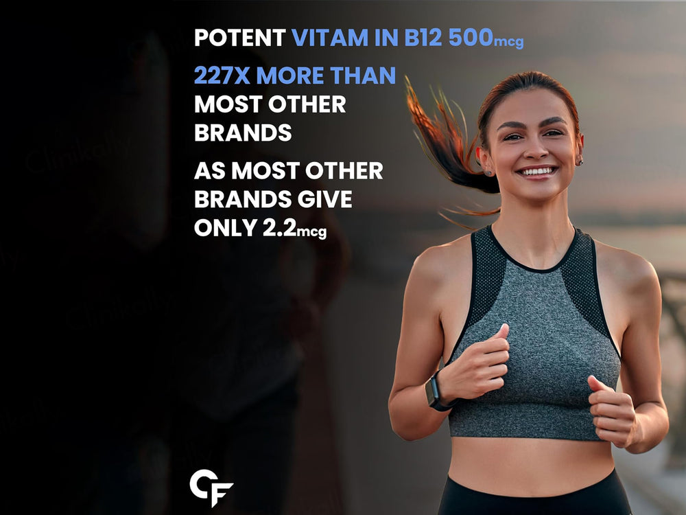 Carbamide Forte Methylcobalamin 500mcg Tablet