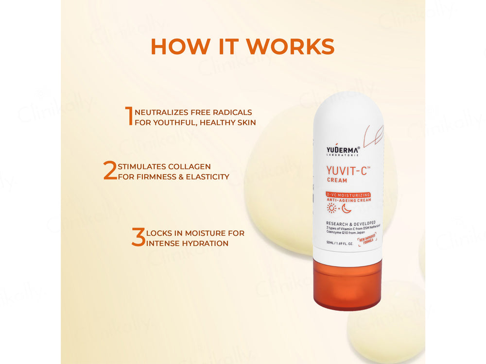 Yuderma Yuvit-C Anti-Ageing Cream