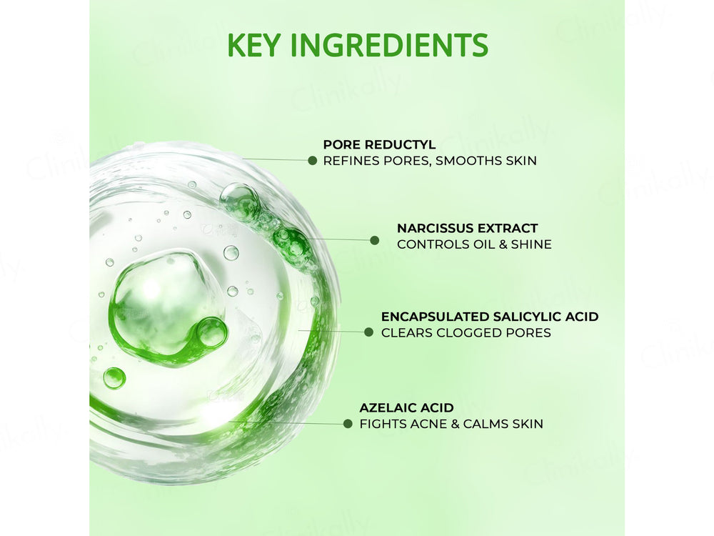 Yuderma Sebalex Acne Creamish Gel