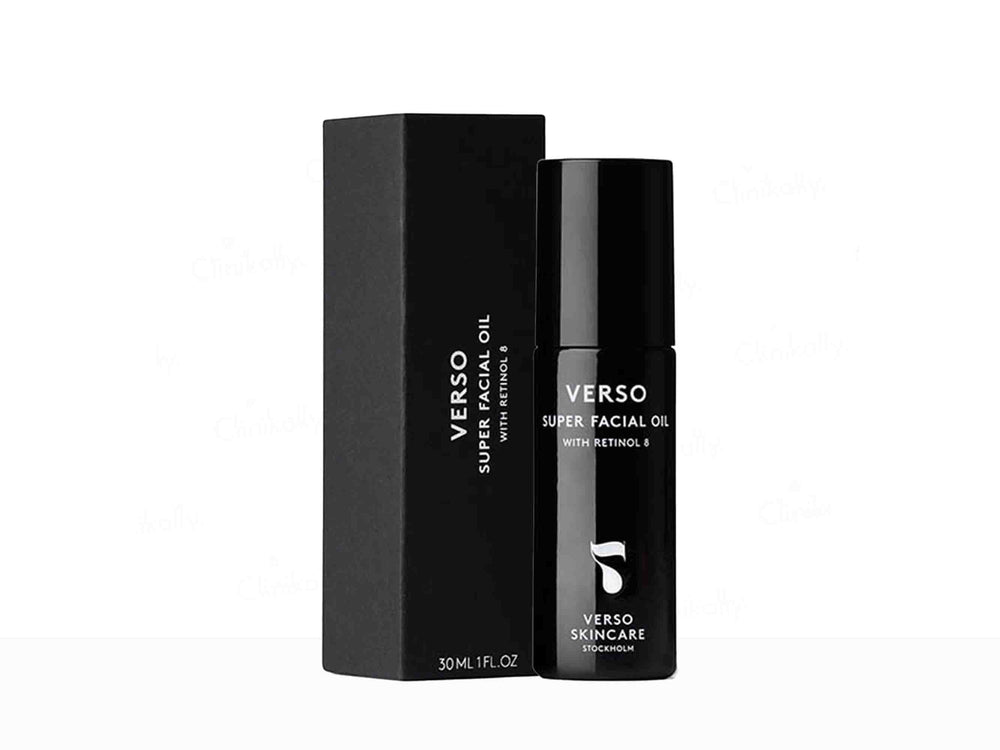 Verso Super Facial Oil With Retinol 8