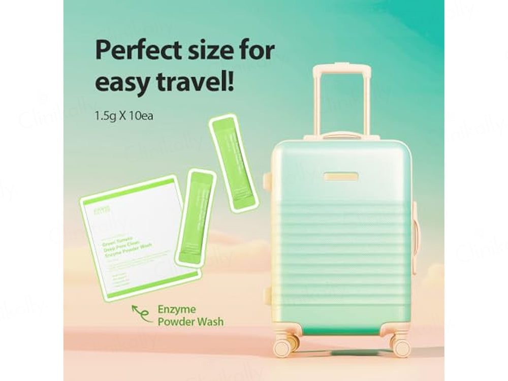 Sungboon Editor Green Tomato Deep Pore Clean Enzyme Powder Wash