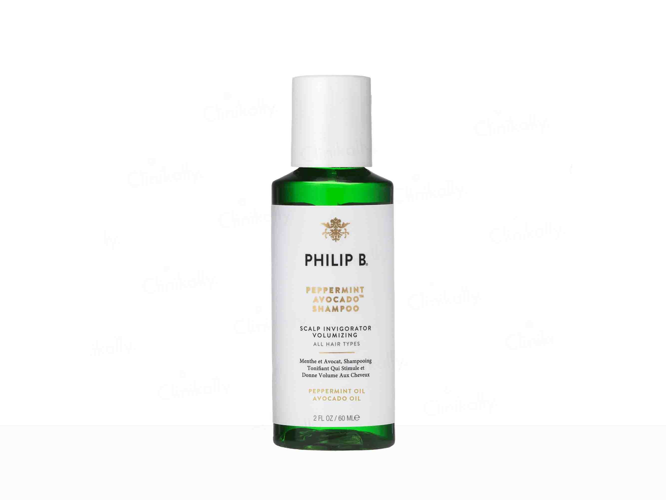 Philip B Peppermint Avocado Shampoo
