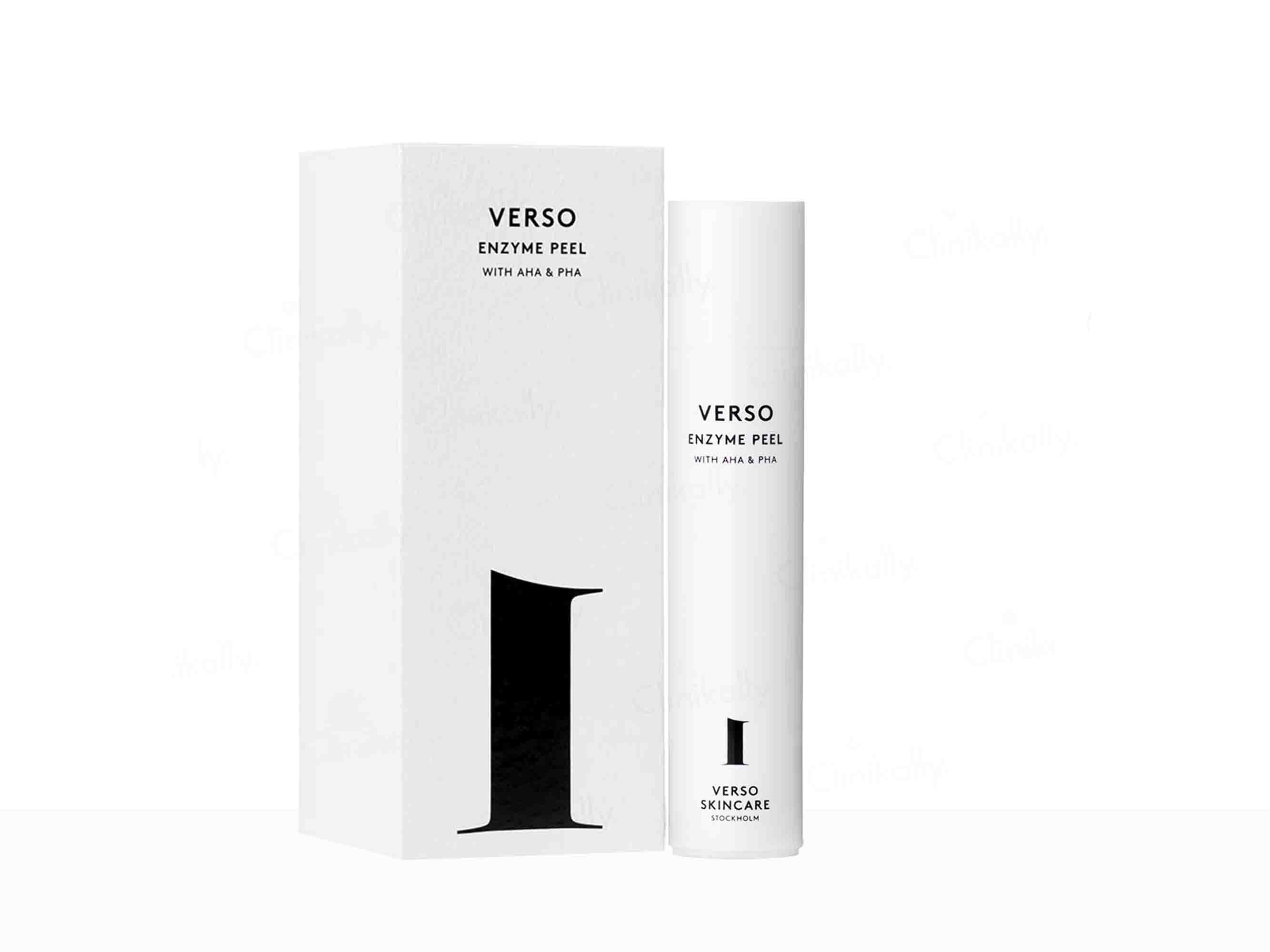 Verso Enzyme Peel With AHA & PHA