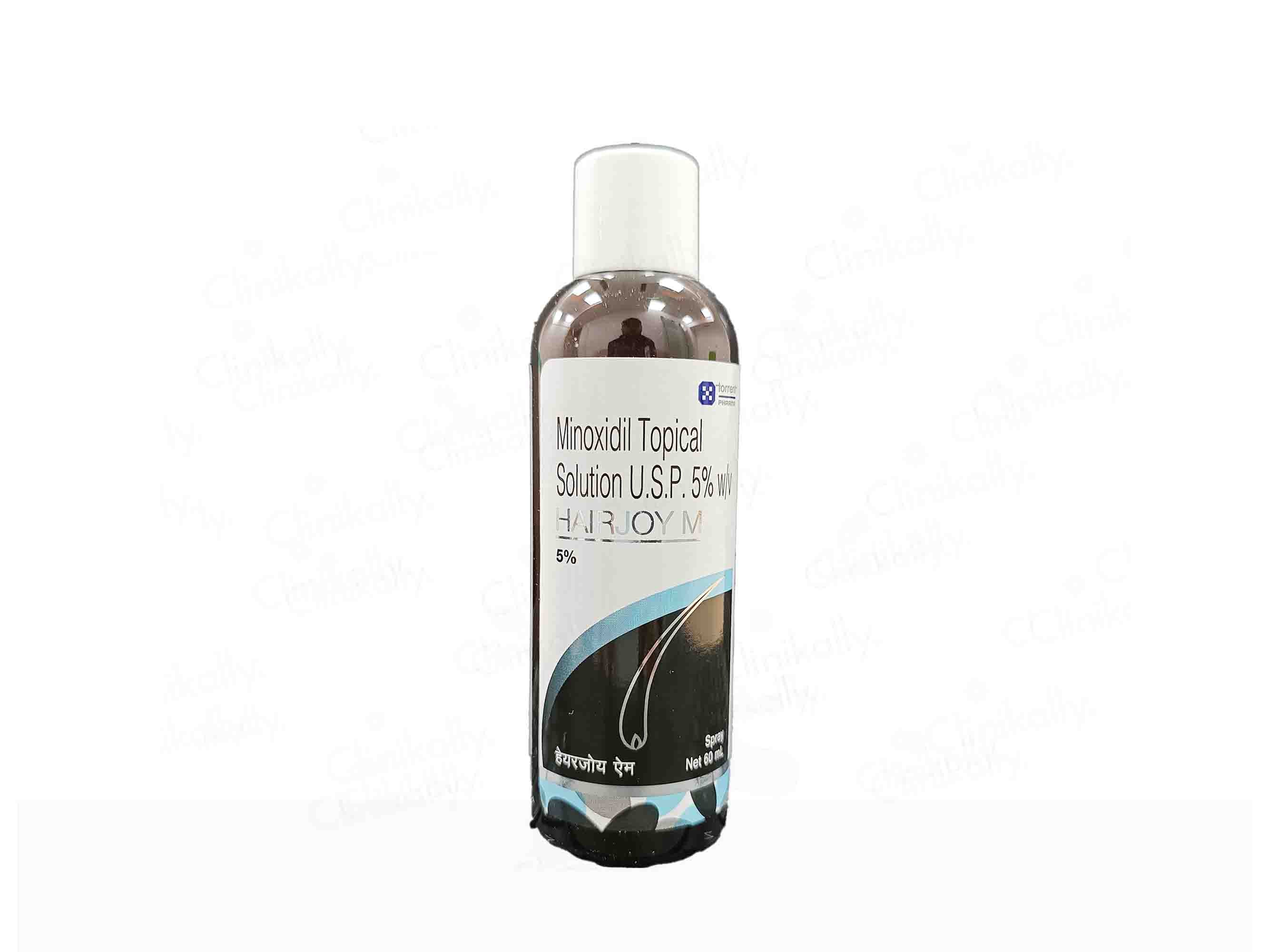 Hairjoy M 5% Topical Solution - Clinikally