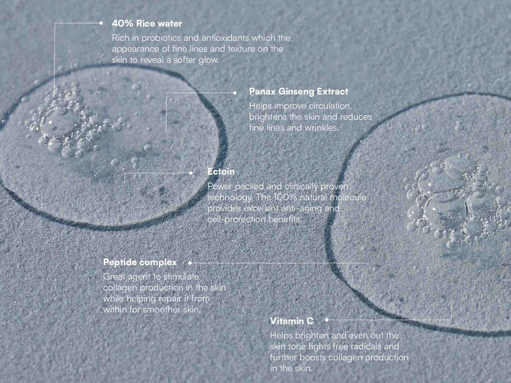 Awear Beauty Glass Skin Peptide Glow Serum