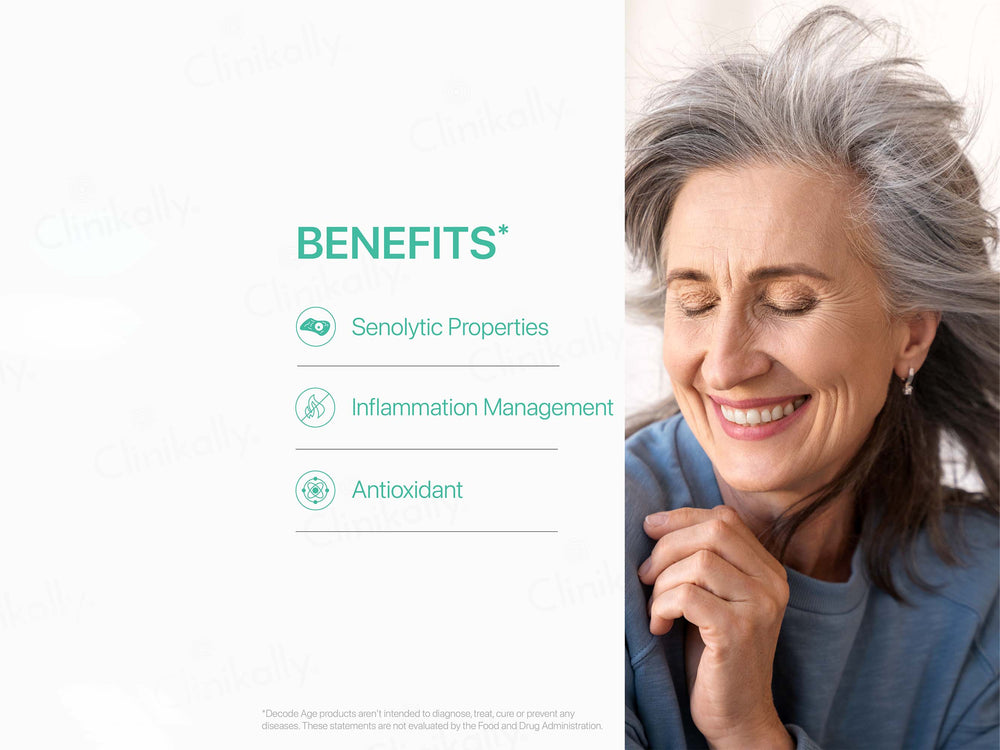 Decode Age Fisetin Vegan Capsule