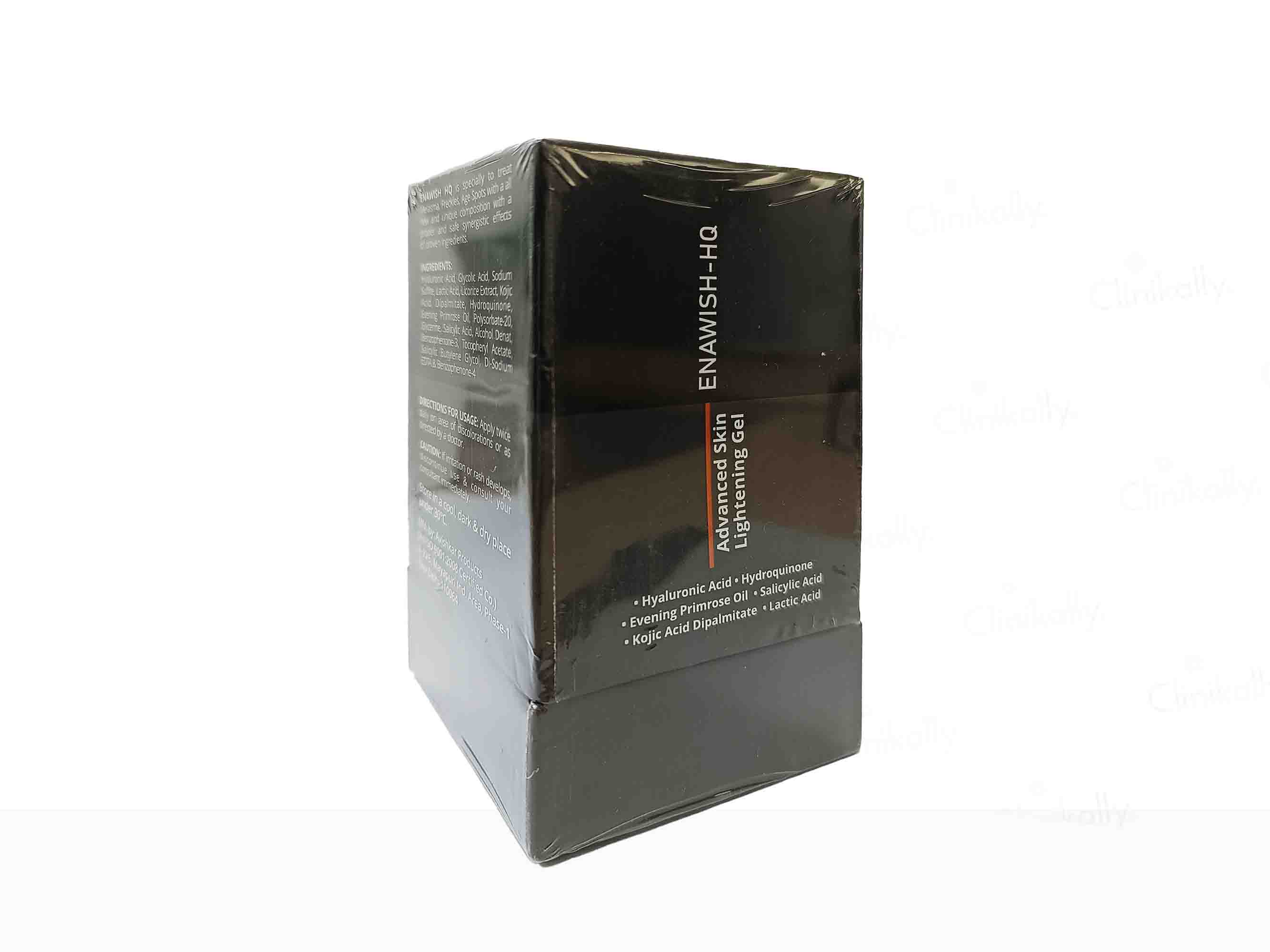 Enawish-HQ Advanced Skin Lightening Gel - Clinikally
