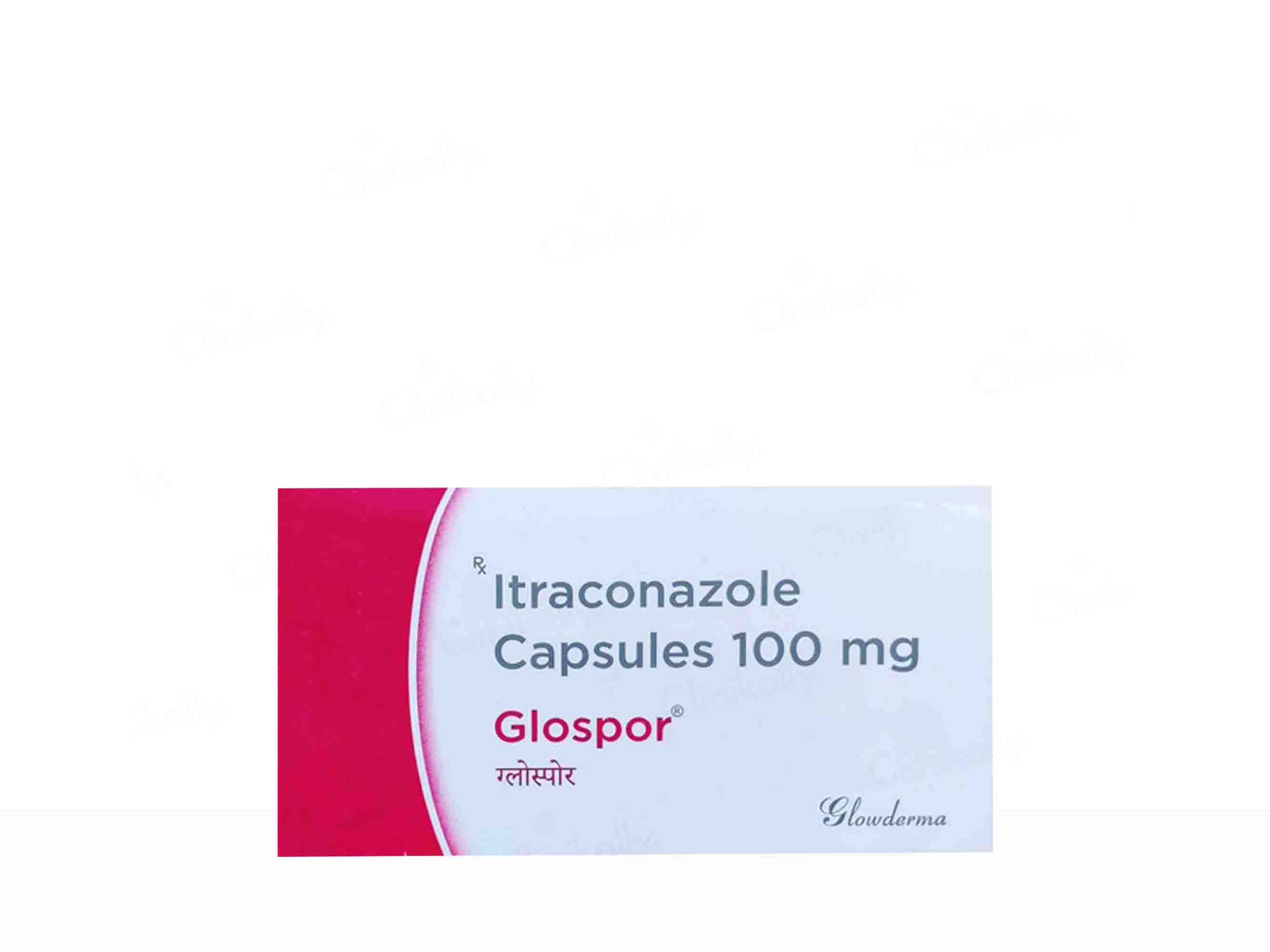 Glospor 100 Capsule