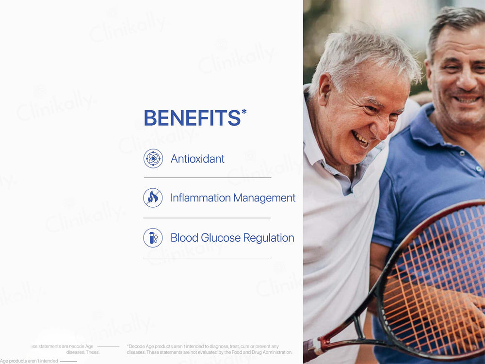 Decode Age Trans Pterostilbene Vegan Capsule