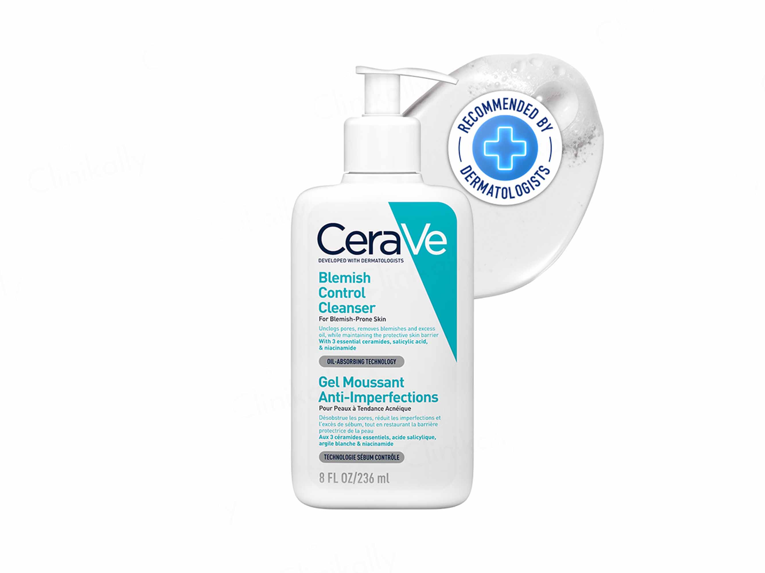 CeraVe Blemish Control Cleanser For Blemish-Prone Skin