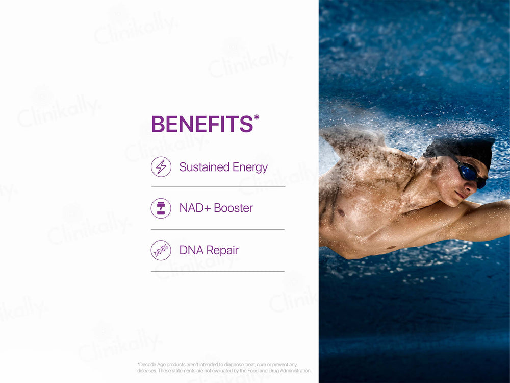 Decode Age Pure NMN Fast Dissolving Powder