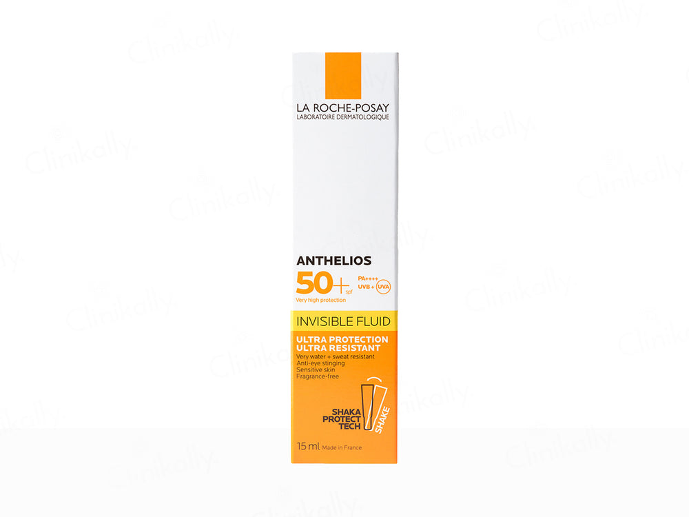 La Roche-Posay Anthelios UVMune 400 Invisible Fluid Sunscreen SPF 50+ PA++++