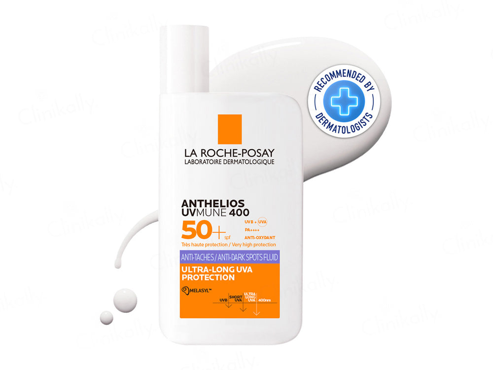 La Roche-Posay Anthelios UVMune 400 Anti-Dark Spots Fluid Sunscreen 50+ PA++++