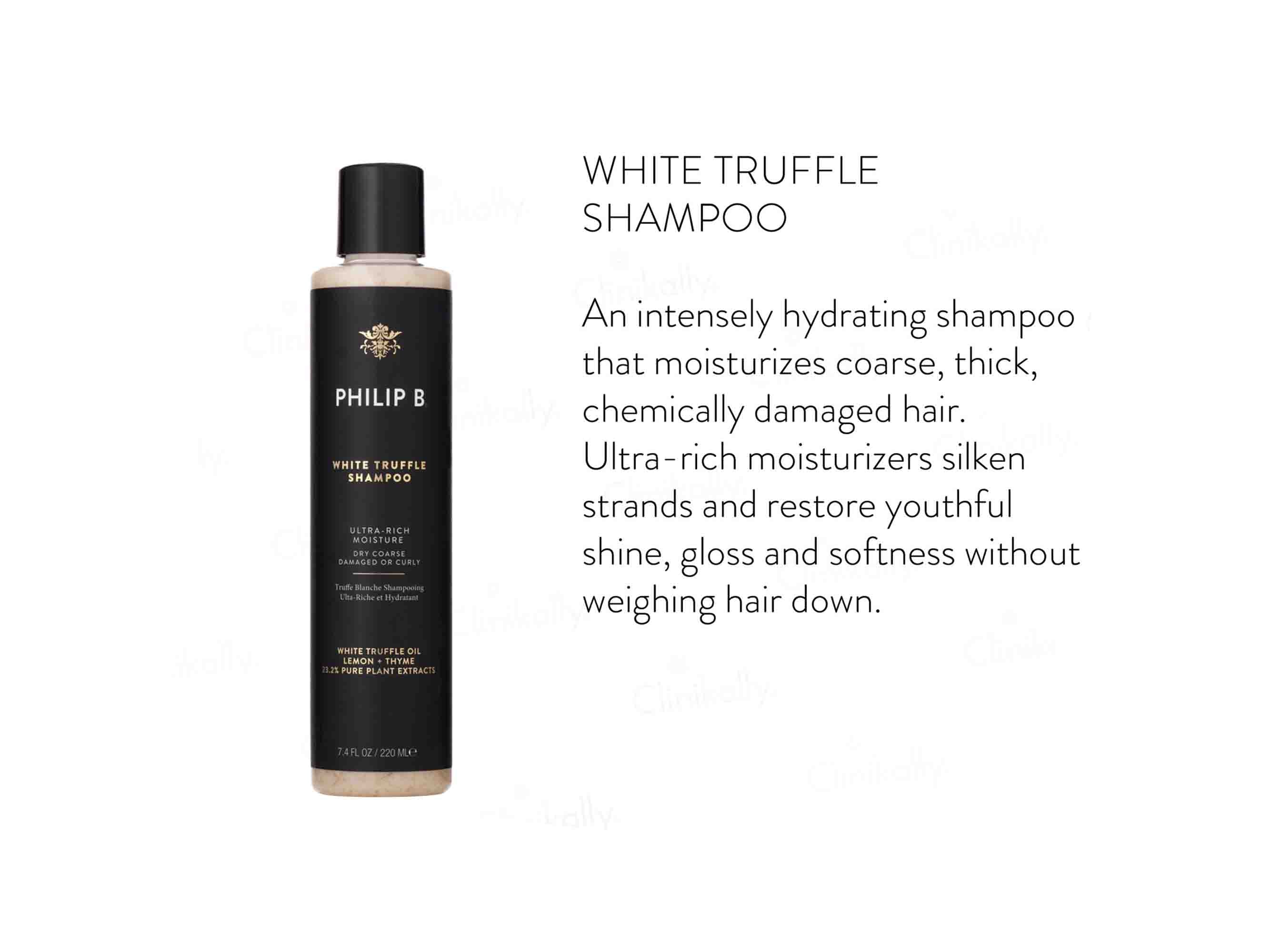 Philip B White Truffle Shampoo